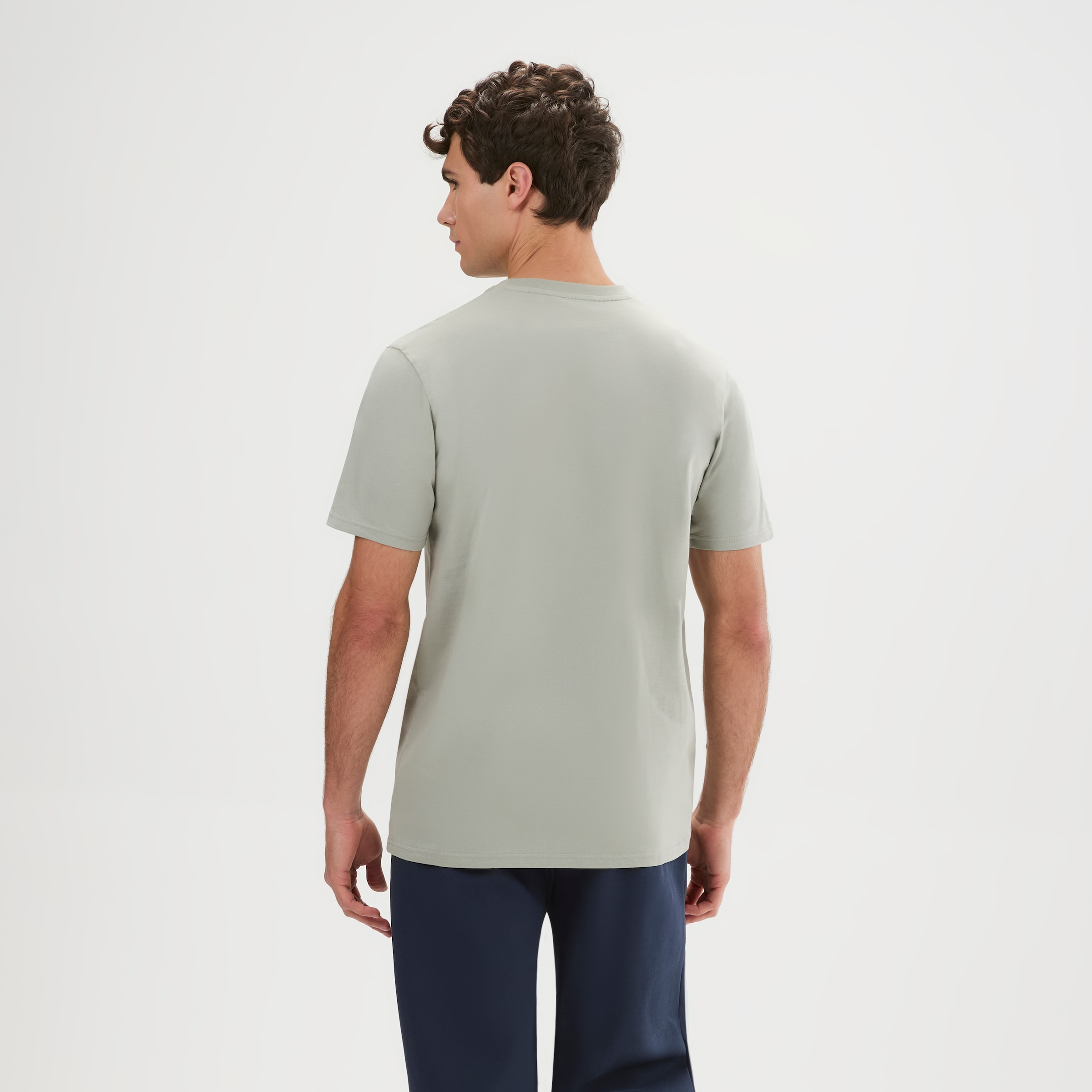 Ellesse T-Shirt »PRADO 2 TEE« aus Baumwolle, in den Größen XS bis XXL