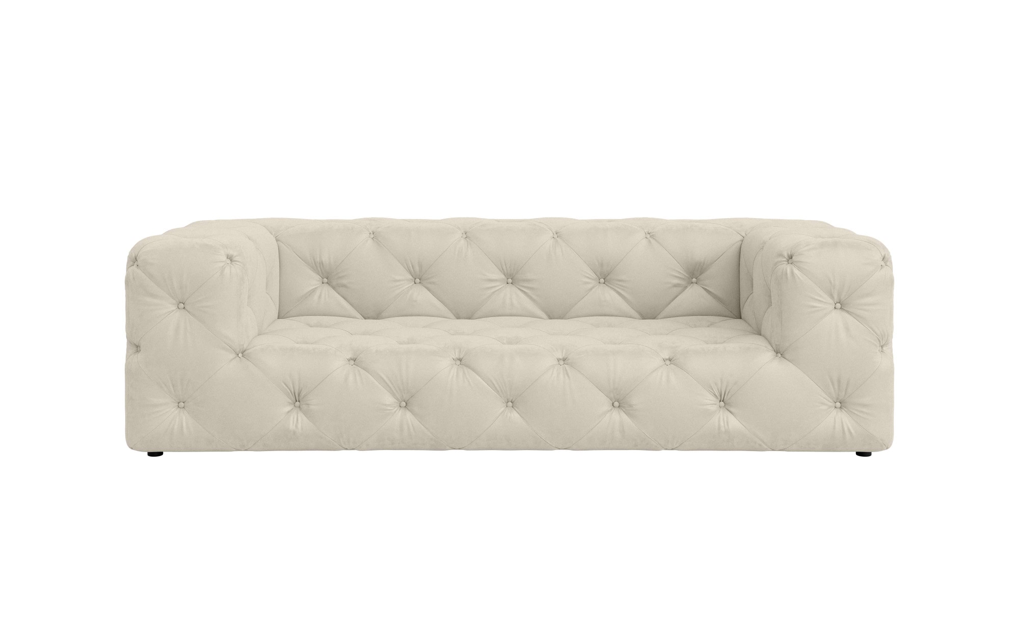 Home affaire 3-Sitzer »FOLLINA« 3-Sitzer Sofa mit klassischer Chesterfield- günstig online kaufen