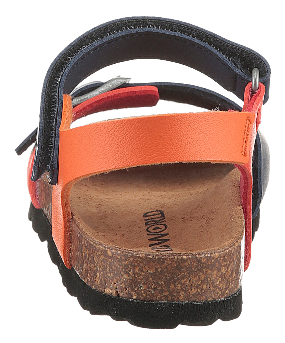 KIDSWORLD Riemchensandale  Sommerschuh, Strandschuh, Urlaubschuh mit Klett