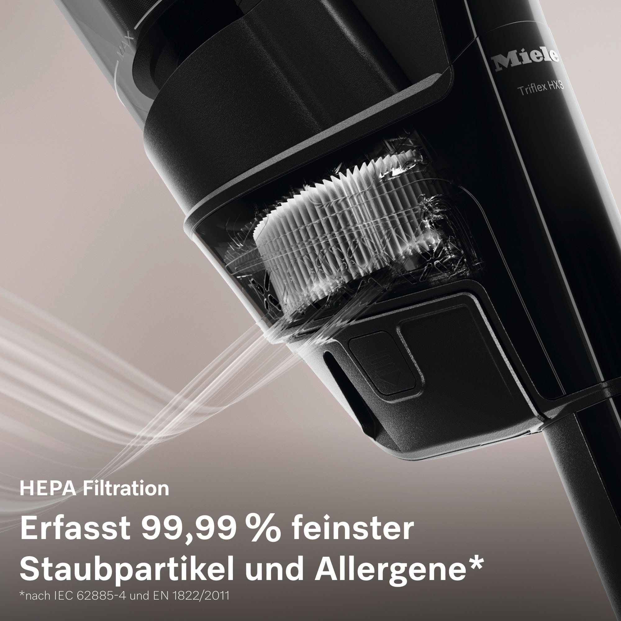 Miele Akku-Stielstaubsauger »Triflex HX3 Plus«