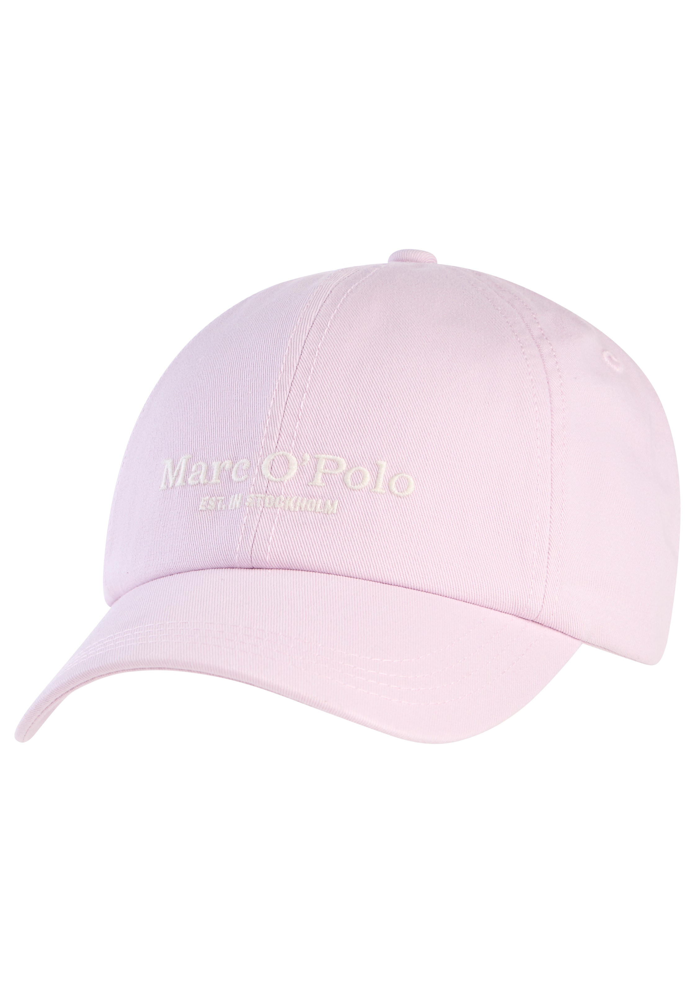 Marc O'Polo Baseball Cap aus hochwertigem Bio-Baumwoll-Twill
