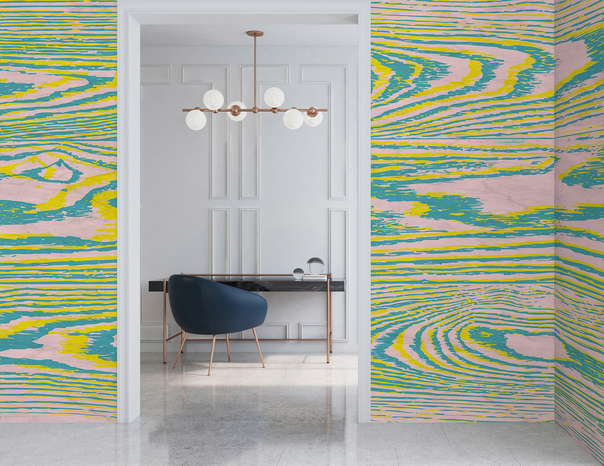 living walls Fototapete »Walls by Patel Bounty«, Vlies, Wand