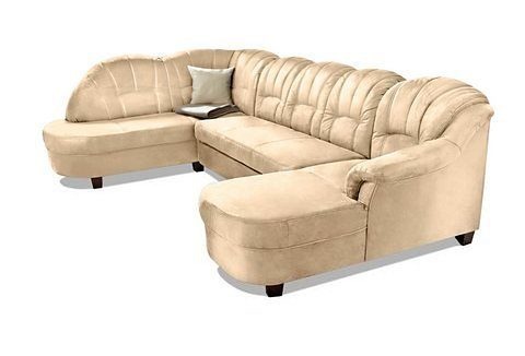 Home affaire Wohnlandschaft »Budapest, viel Platz, Breite 288cm, zeitlos un günstig online kaufen