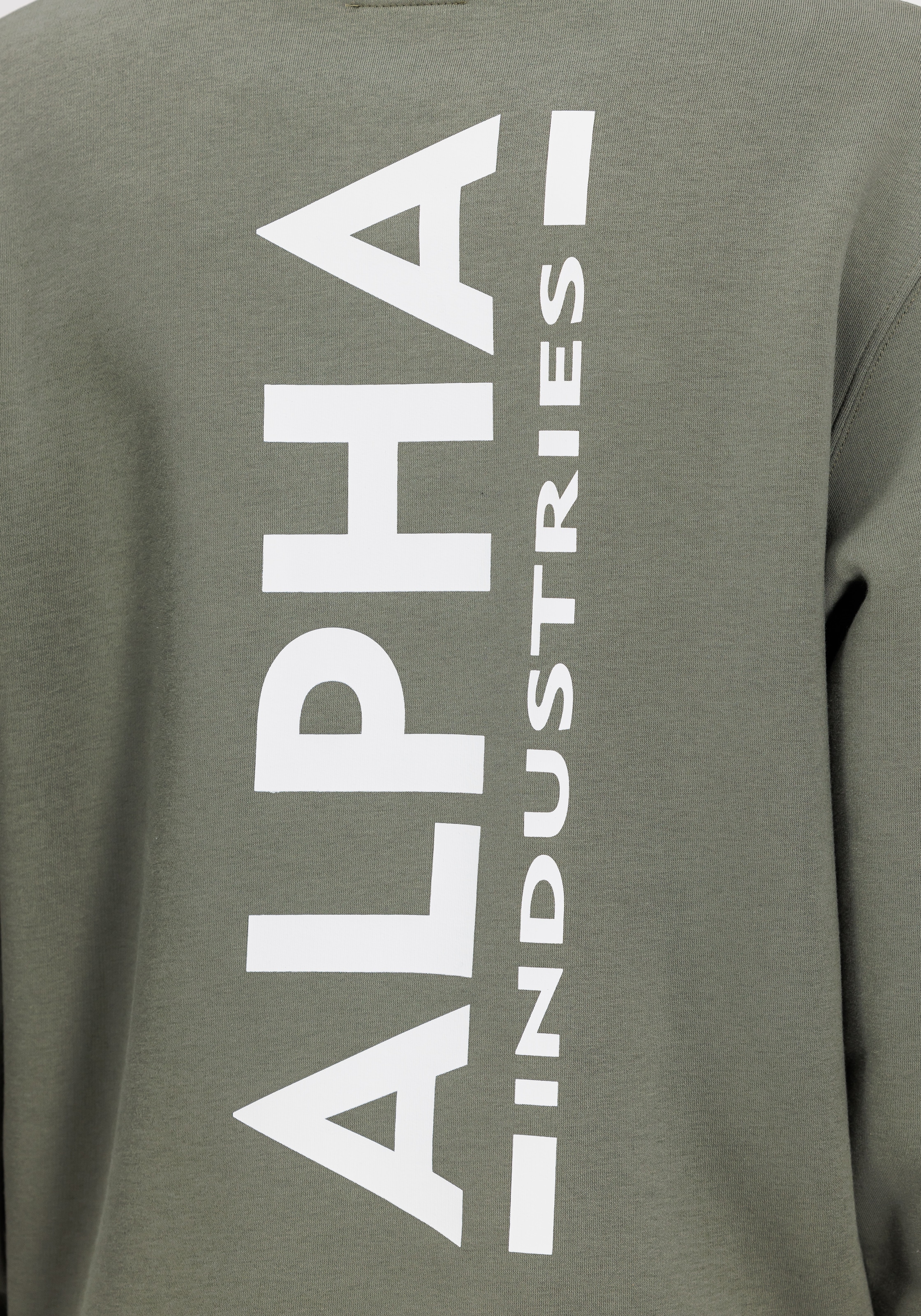 Alpha Industries Sweatshirt »Back Print Crewneck«