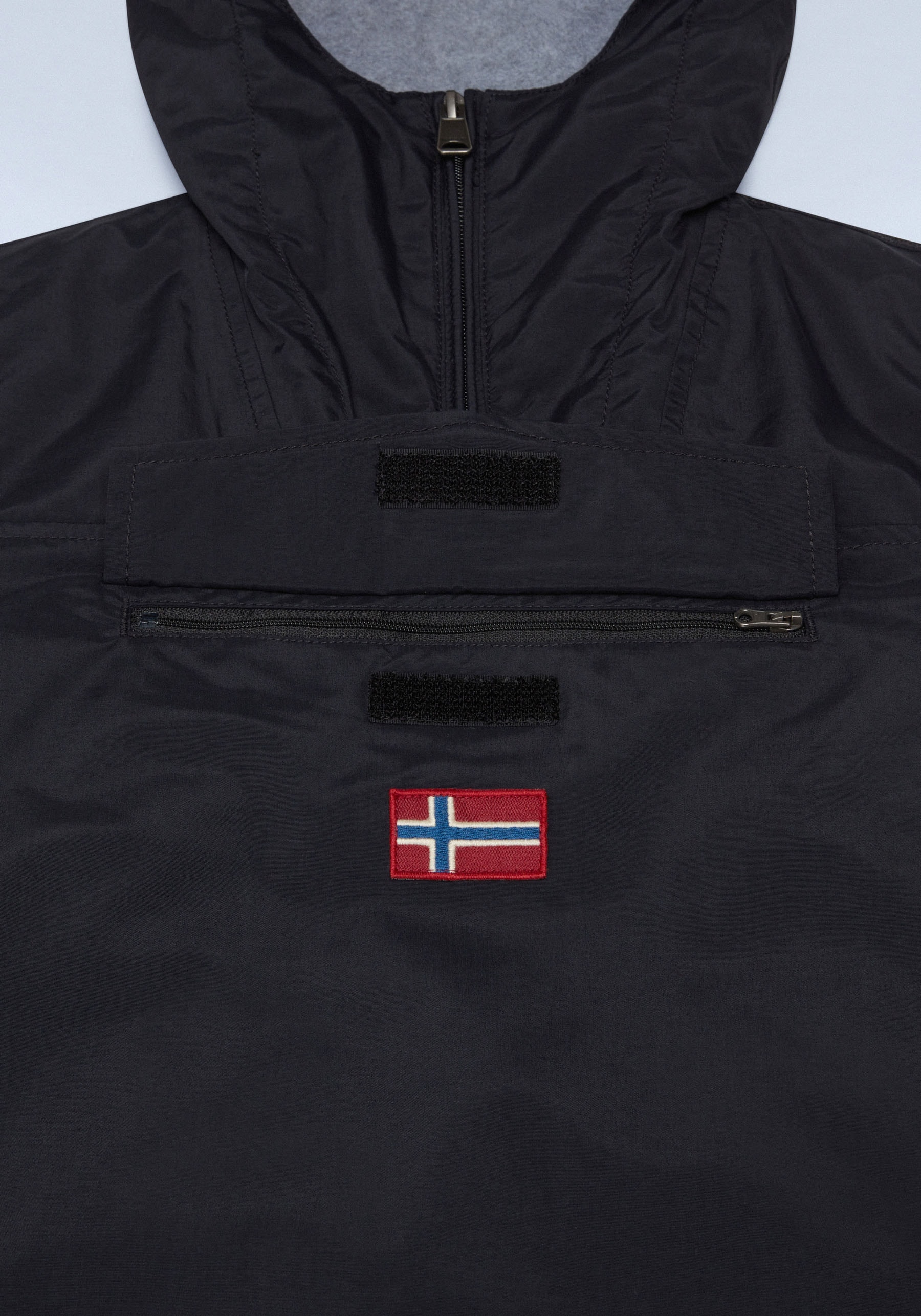 Napapijri Anorak »Rainforest«, mit Kapuze, wasserabweisend