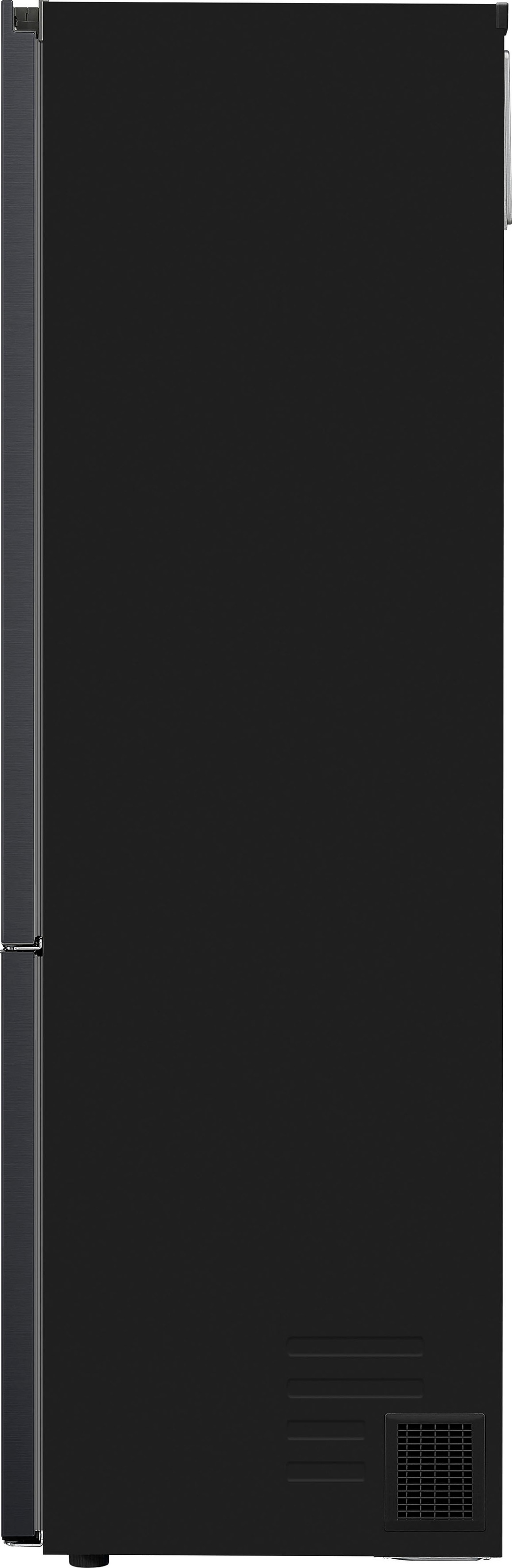 LG Kühl-/Gefrierkombination »GBB92MCB1P«, nur 99kWh Jahresverbrauch