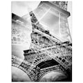 Artland Glasbild »Der doppelte Eiffelturm«, Gebäude, (1 St.)