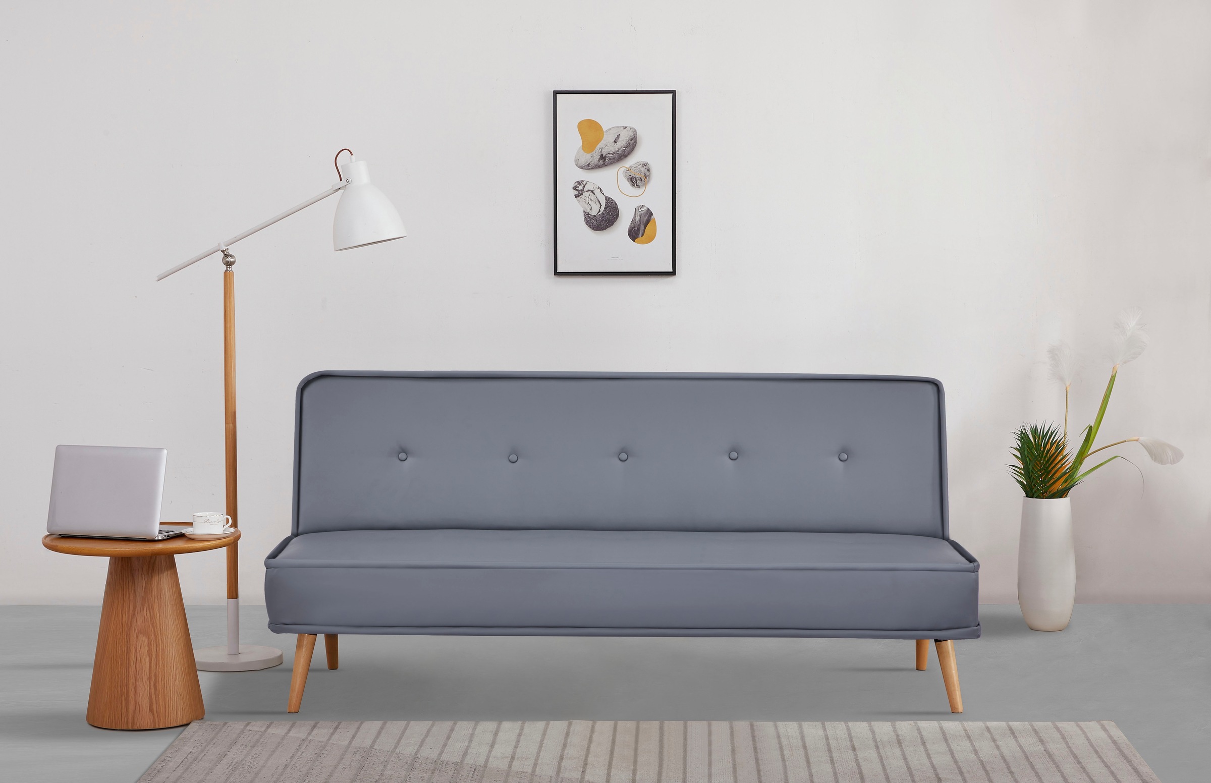 INOSIGN Schlafsofa »ARBON,183cm, klappbarer 3-Sitzer mit verstellbarer Rück günstig online kaufen
