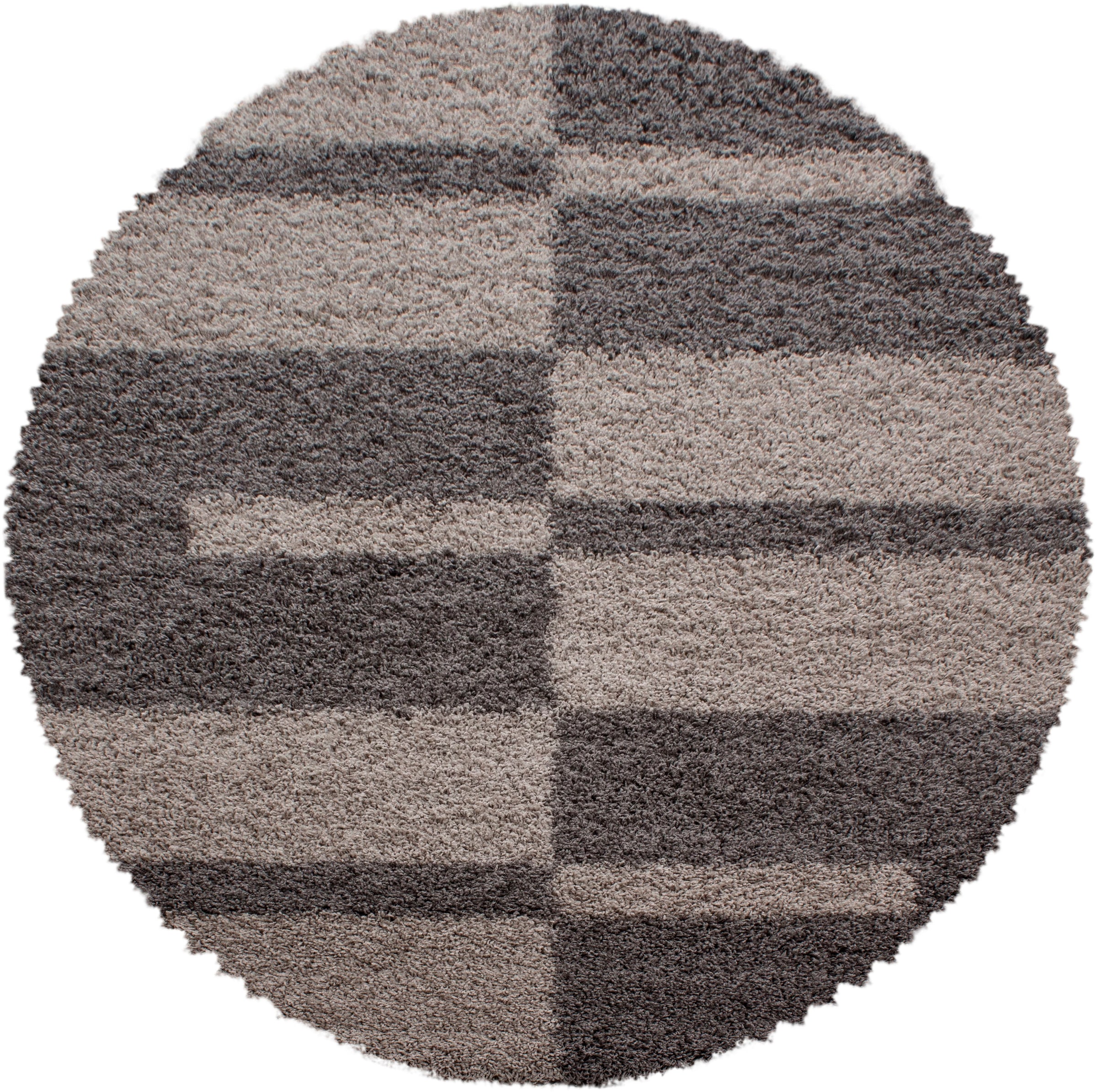 Ayyildiz Teppiche Hochflor-Teppich "Gala Shaggy 2505" rund 30 mm Höhe Wohnz günstig online kaufen