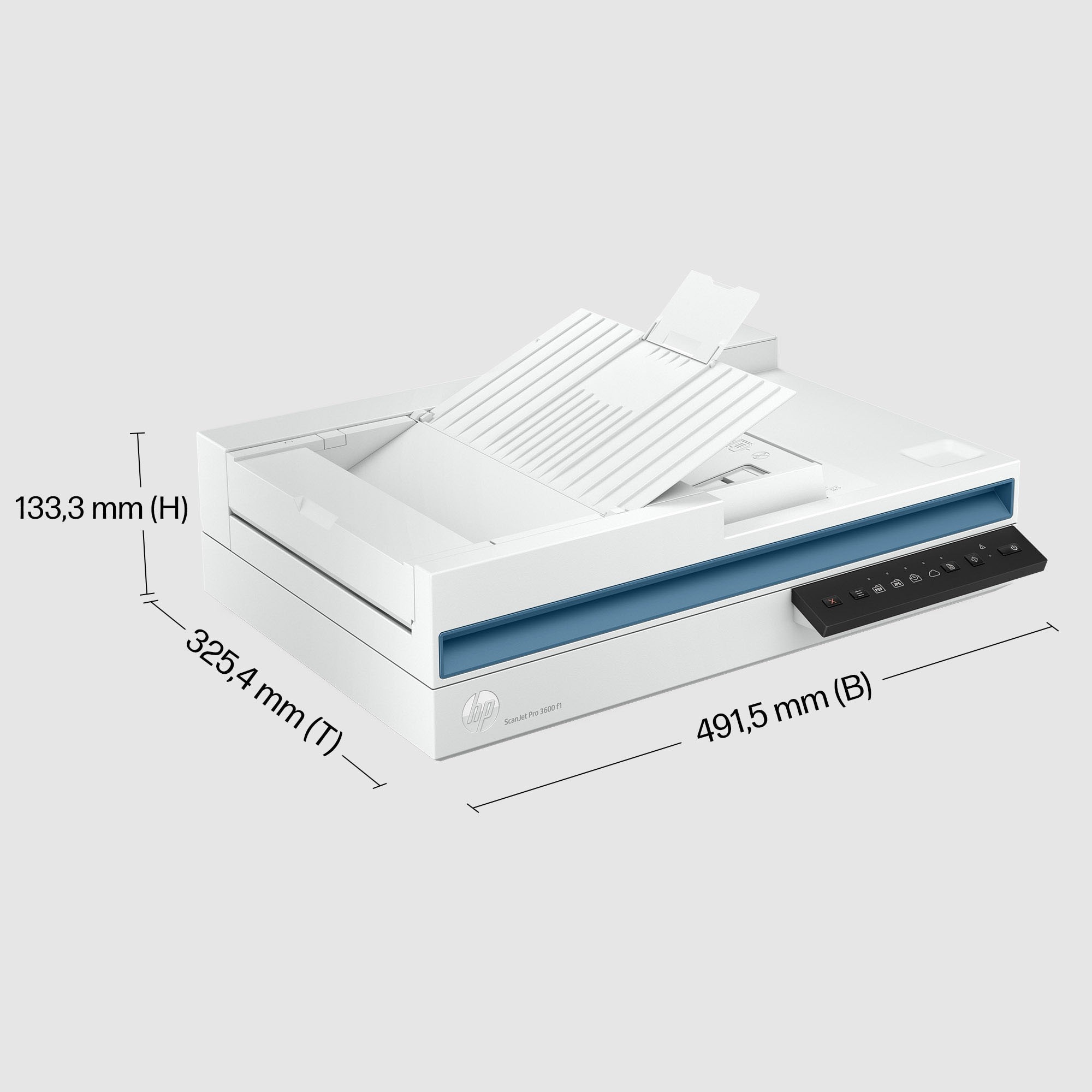 HP Scanner »Scanjet Pro 3600 f1«