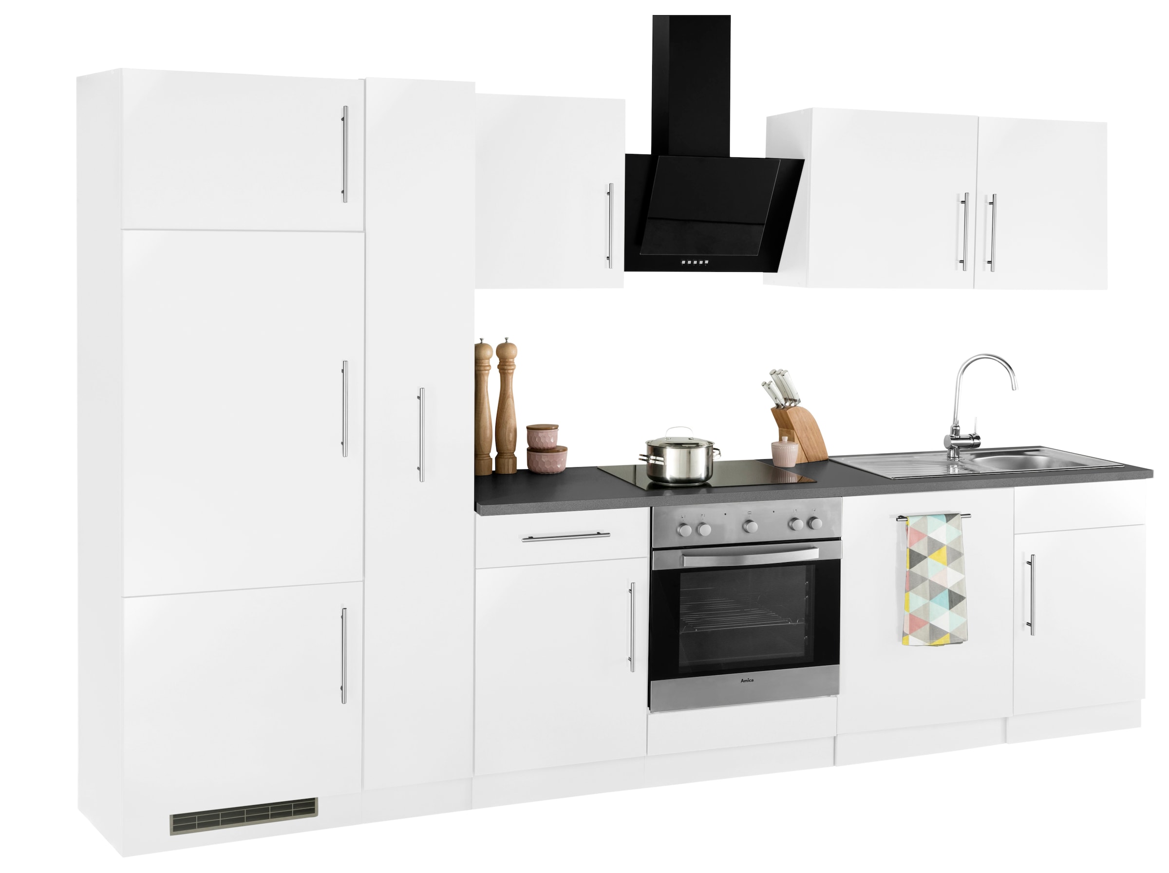 wiho Küchen Küchenzeile »Cali«, ohne E-Geräte, Breite 310 cm online  bestellen