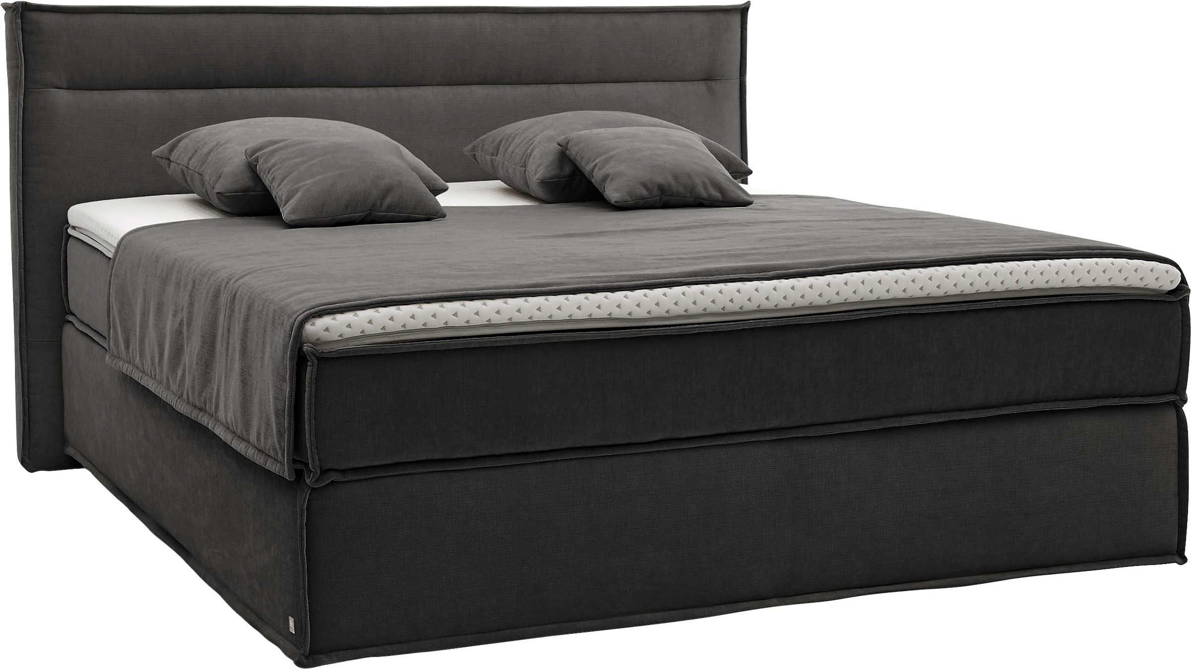 Musterring Boxspringbett »JustB! SC100«, schwebende Optik, inklusive Topper günstig online kaufen