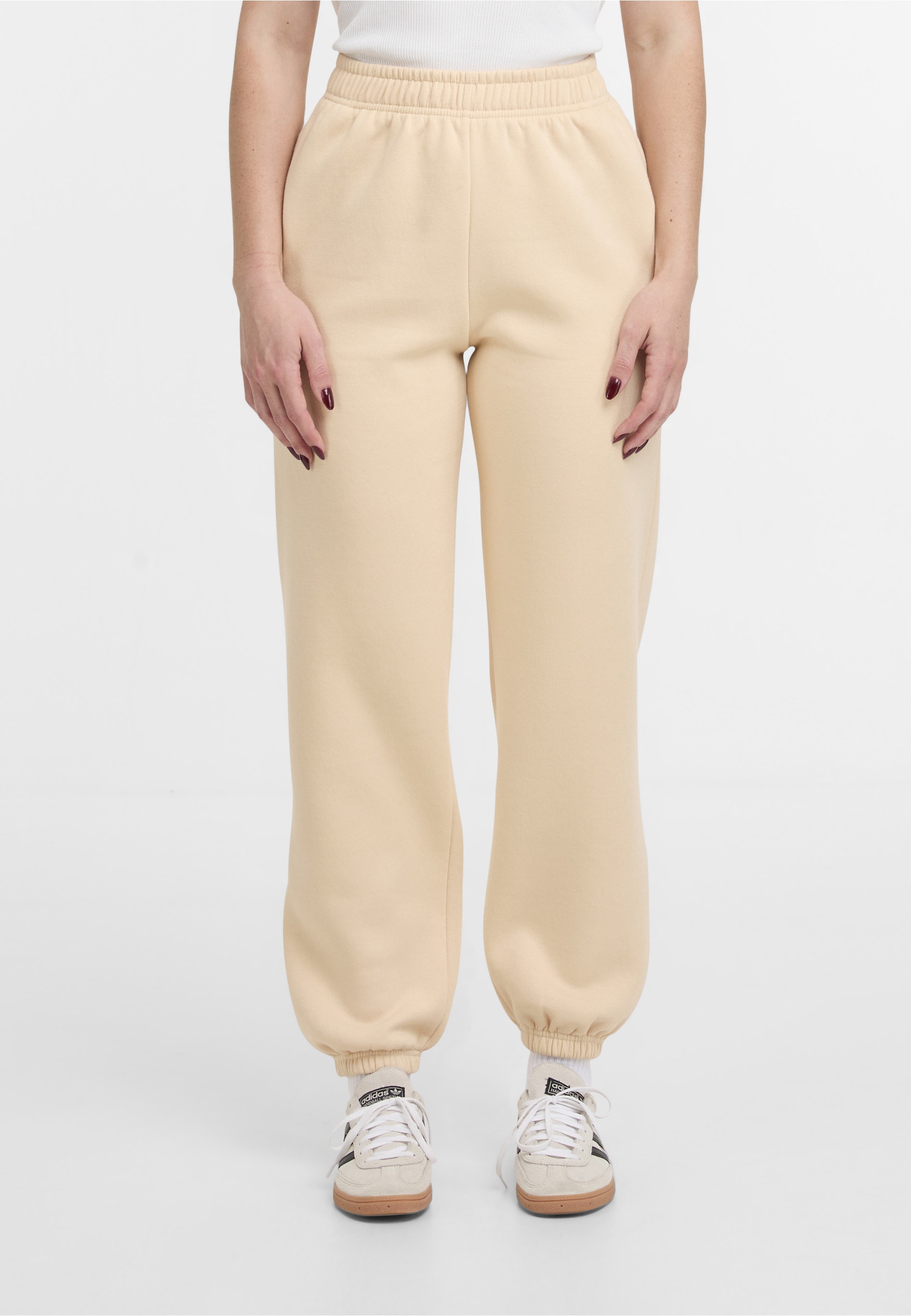 URBAN CLASSICS Jogginghose »Urban Classics Ladies Basic Essential Sweatpants«