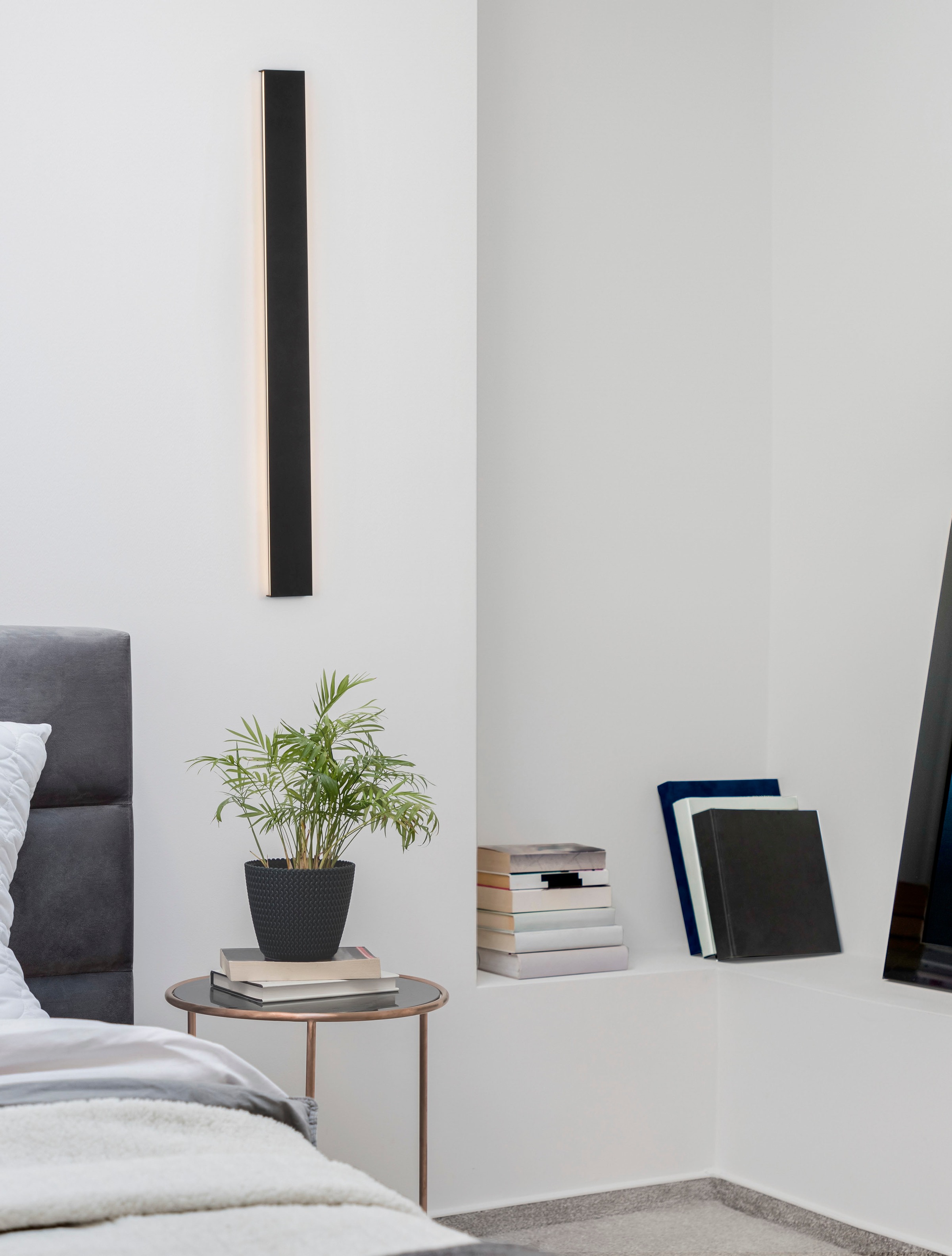 Nova Luce LED Wandleuchte »SELINE« LED-Modul 1 Stk. Warmweiß günstig online kaufen