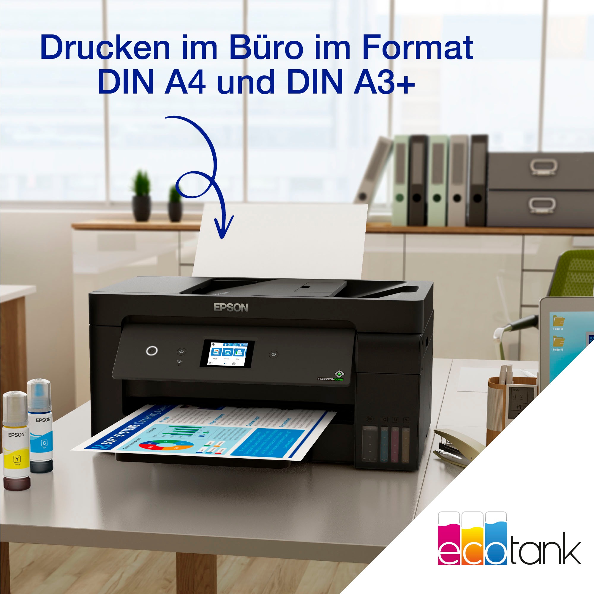 Epson Multifunktionsdrucker »EcoTank ET-15000«