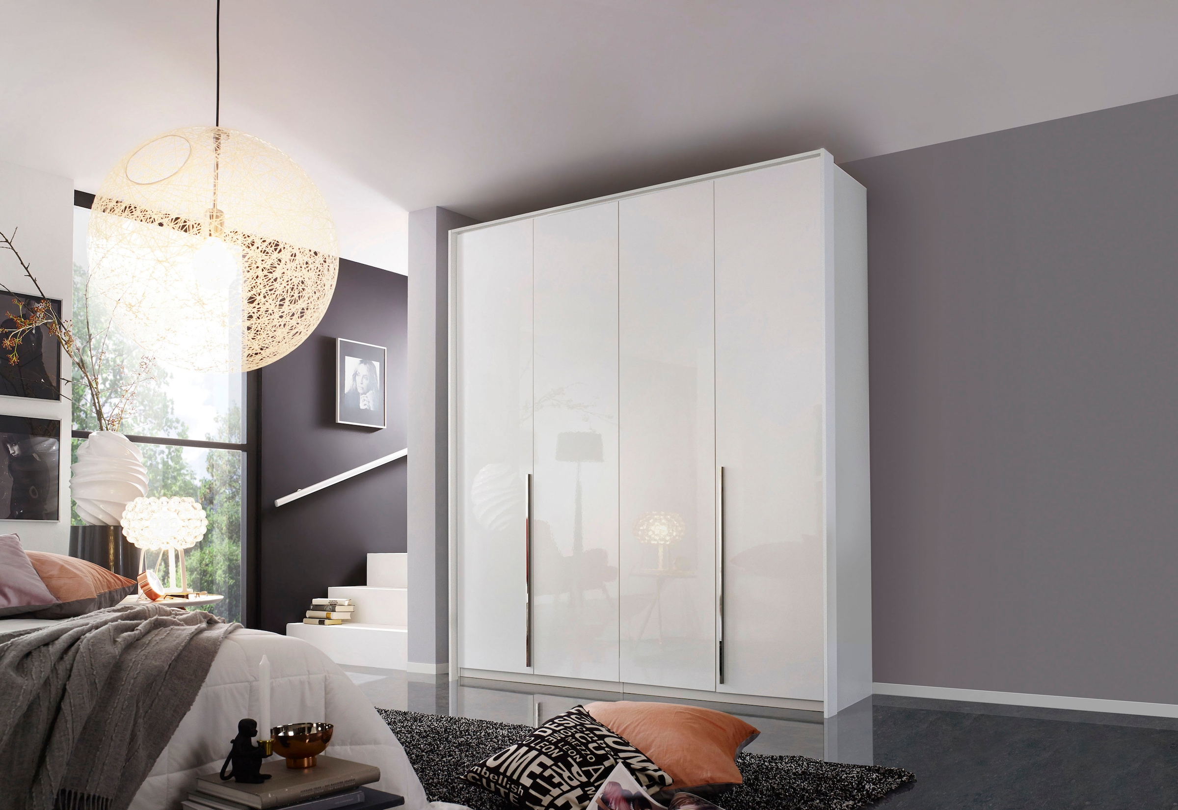 rauch Drehtürenschrank "Kleiderschrank Schrank Garderobe Wäscheschrank MONT günstig online kaufen