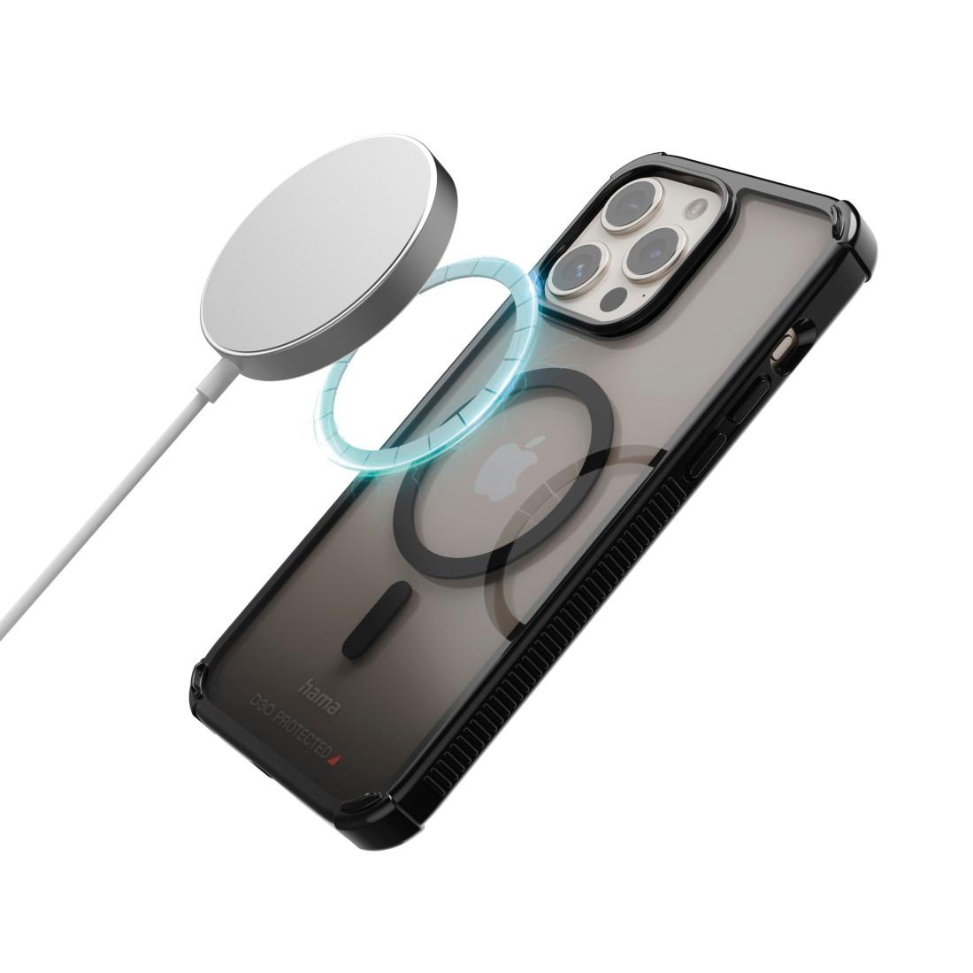 Hama Smartphone-Hülle »Handyhülle „Extreme Protect“ f. iPh. 16 Pro Max (f. MagSafe, stoßfest)«, iPhone 16 Pro Max, 17,5 cm (6,9 Zoll)