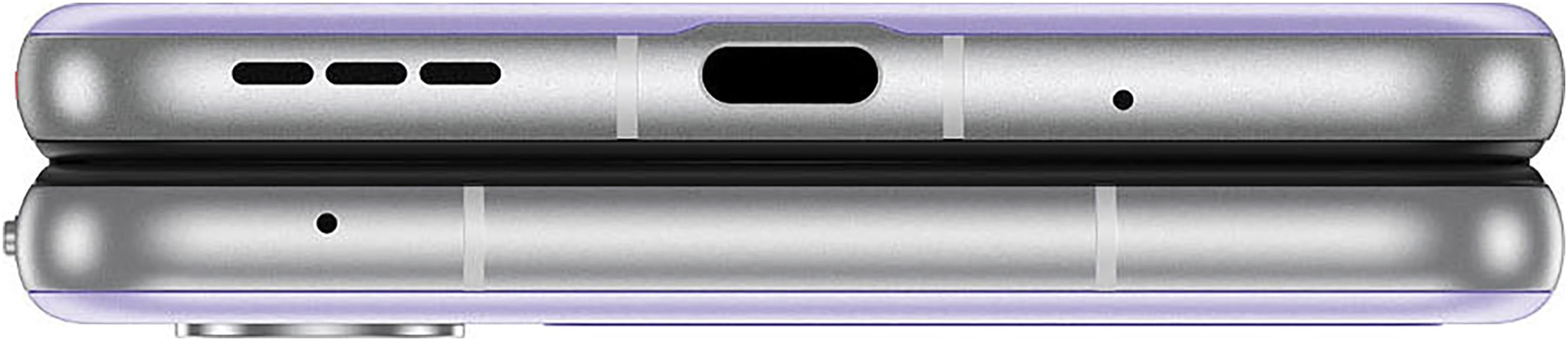 Nubia Smartphone »Flip 2«, lilac purple