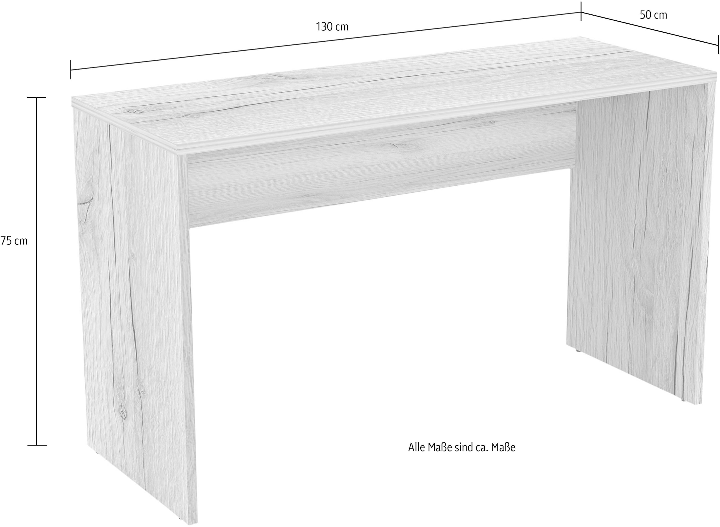 Helvetia Büromöbel-Set »Agapi«, (Set, 2 tlg.), bestehend aus Schreibtisch und Rollcontainer im modernen Design