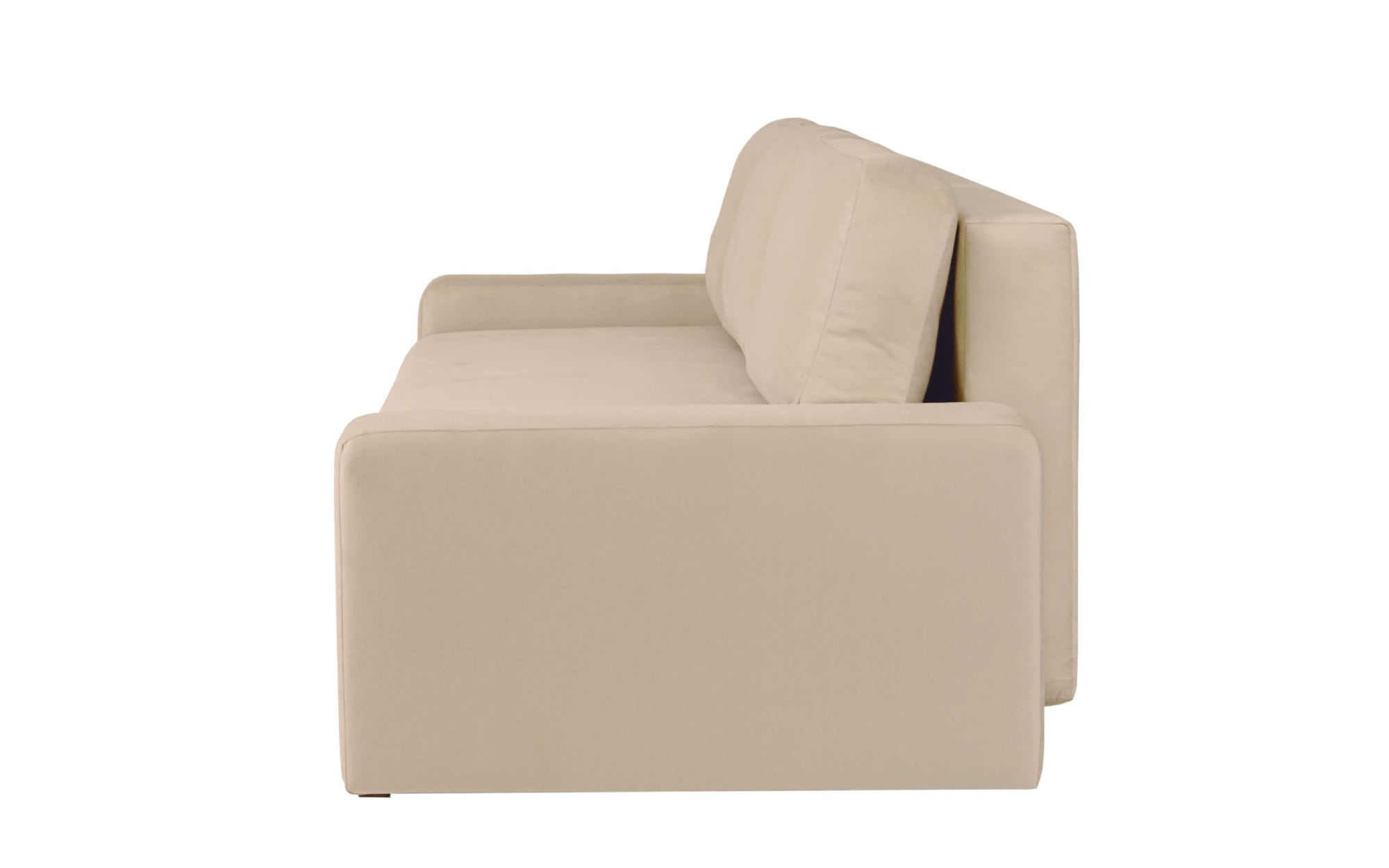 INOSIGN 3-Sitzer »SHERIDIAN Schlafsofa mit Bettkasten, in Feincord & Velvet«, mit Wellenunterfederung, moderne Bezüge, B/H/T 225/94/80