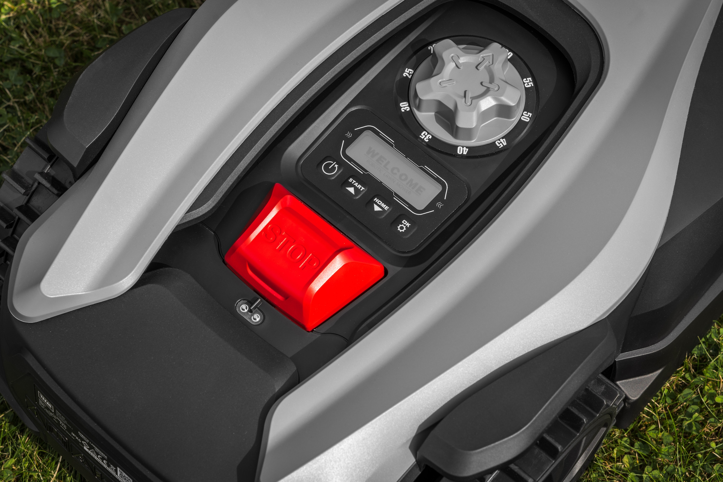 Texas Rasenmähroboter »TMX600«, mit Ladestation, eingebautem Akku, Begrenzungskabel