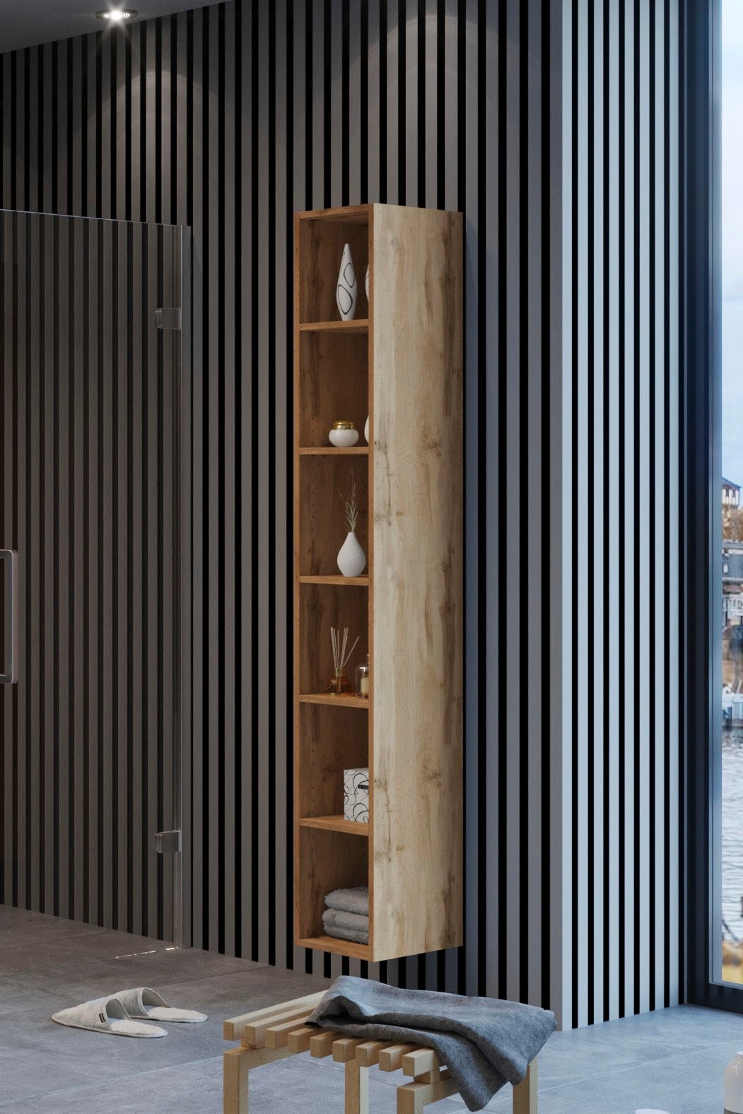 HELD MÖBEL Hochschrank