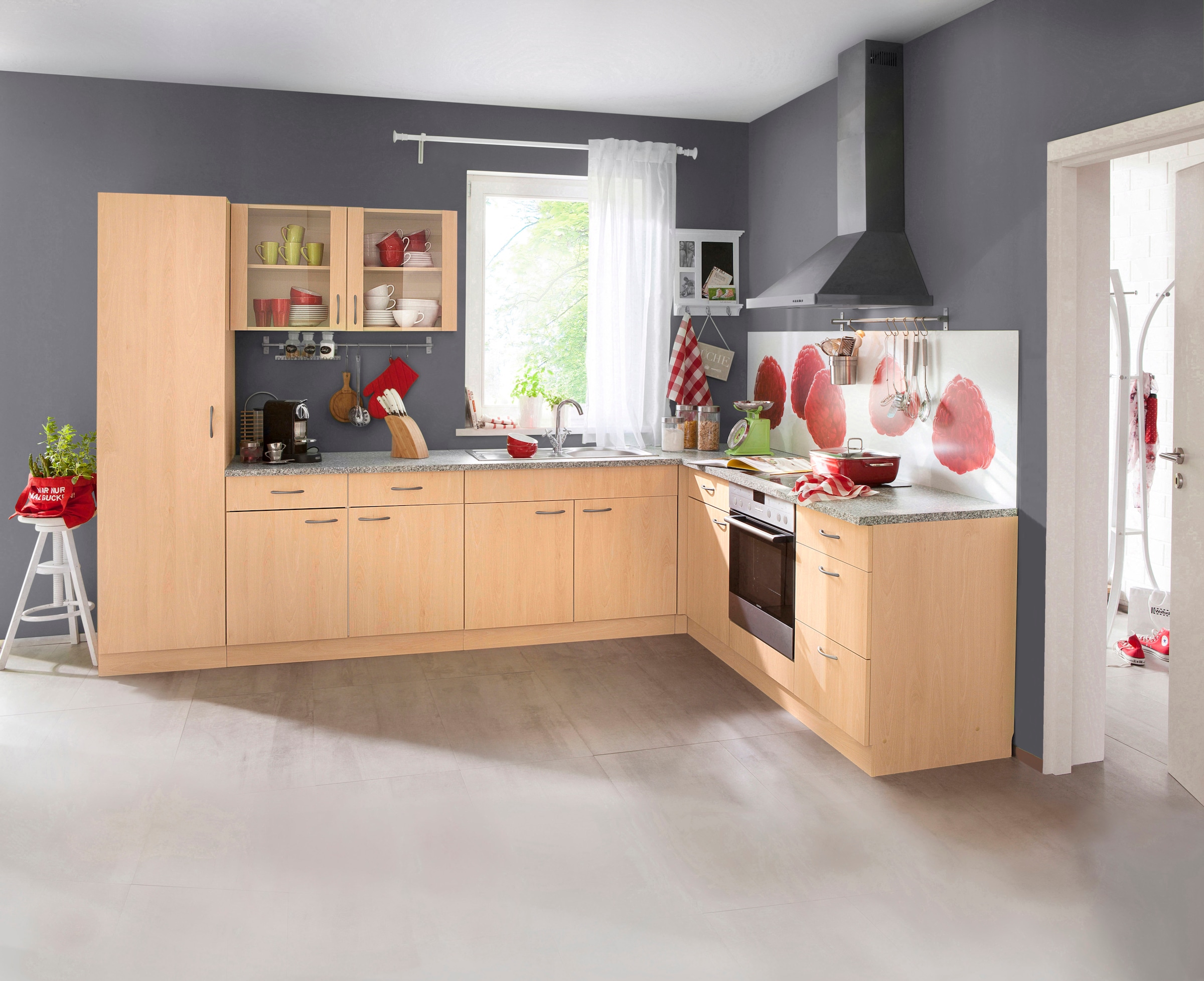 wiho Küchen Seitenschrank »Kiel«, 50 cm breit