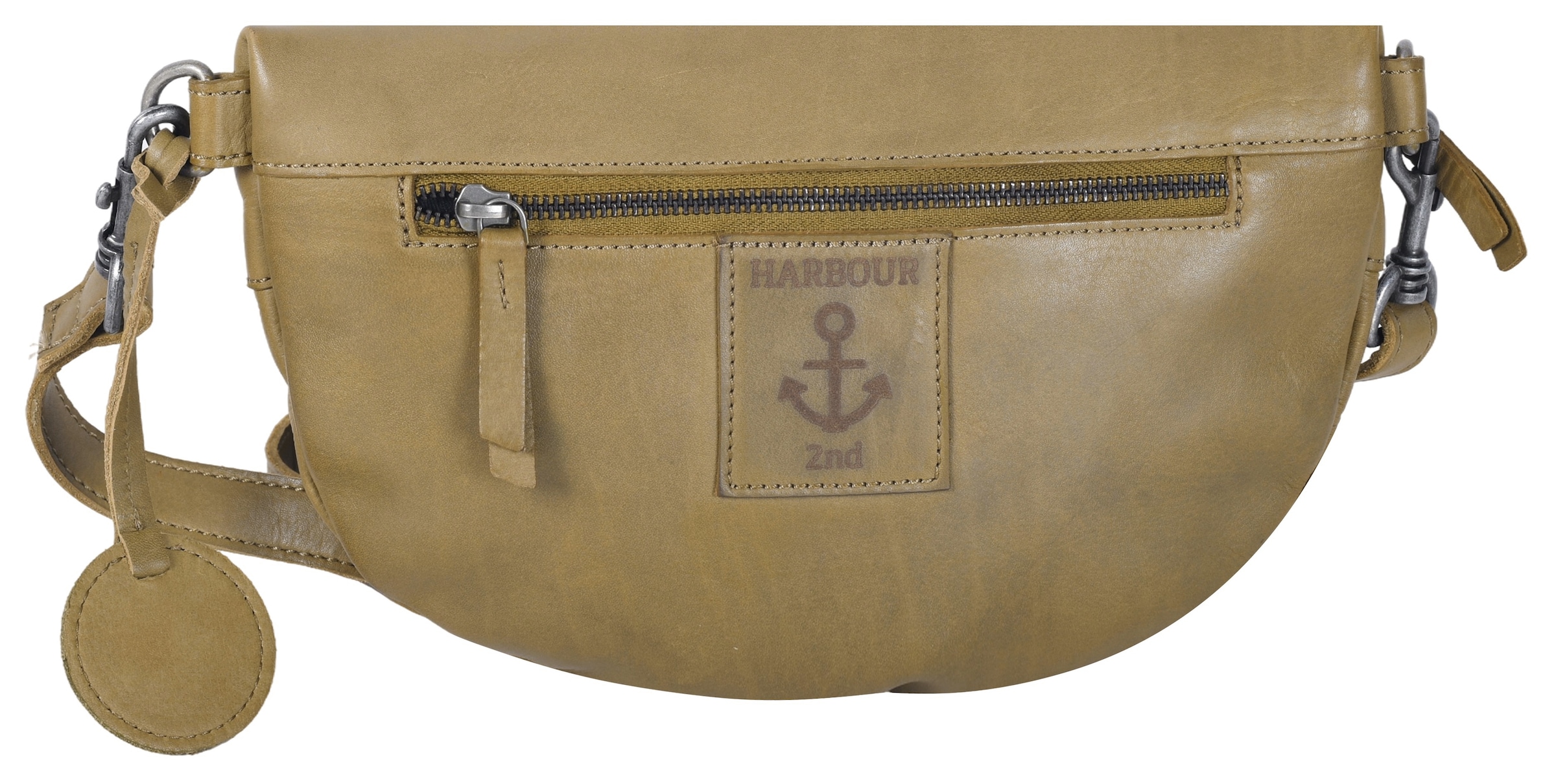 HARBOUR 2nd Gürteltasche »Jutta«, Umhängetasche Bauchtasche mit Ankeranhänger