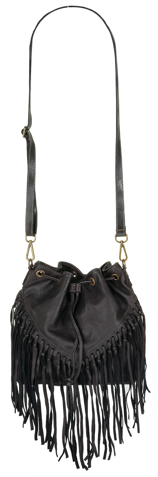 Samantha Look Shopper, echt Leder, Made in Italy