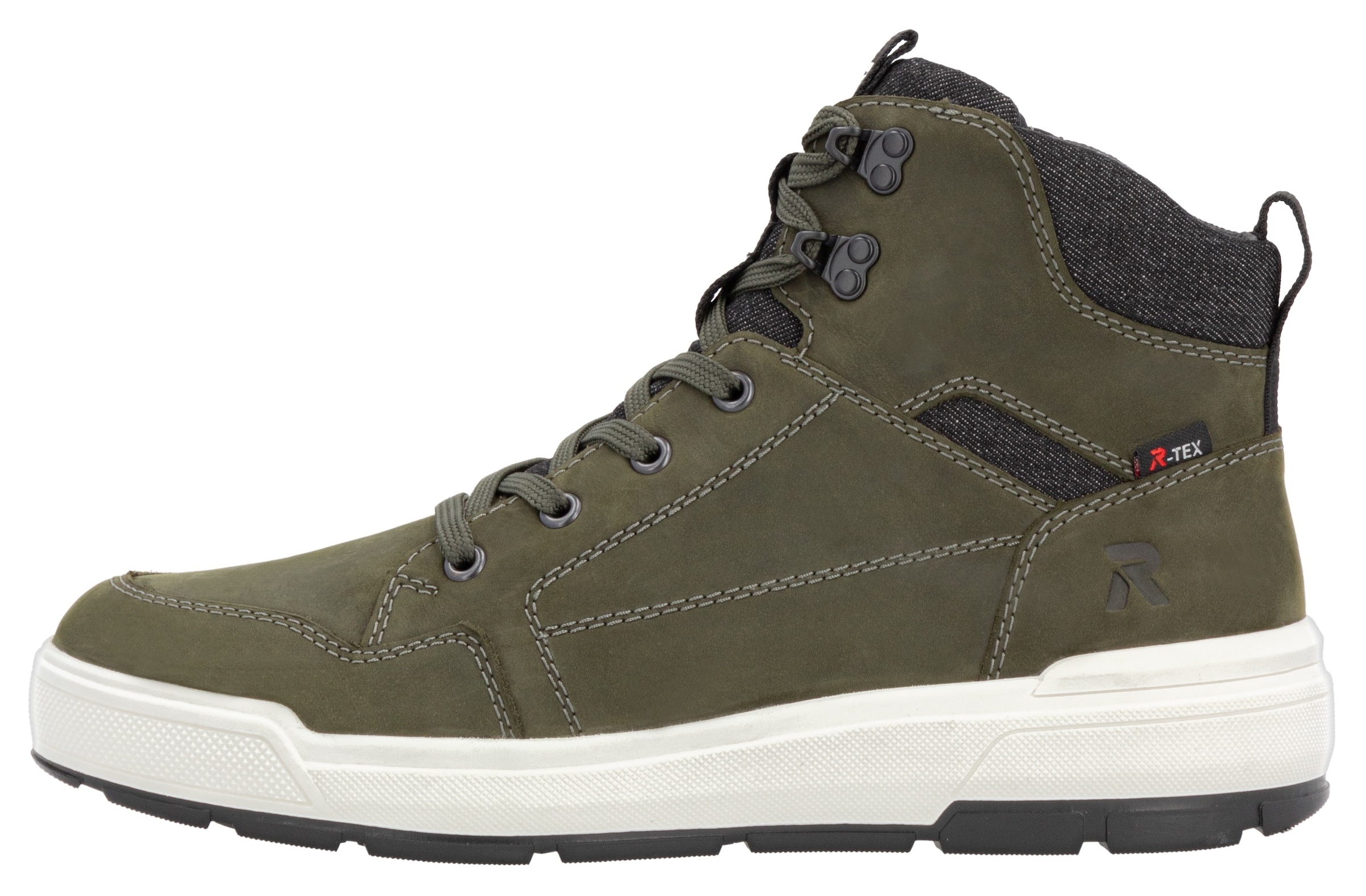 Rieker EVOLUTION Schnürboots, Winterboots, Schnürboots, High-Top Sneaker mit Soft-Innensohle