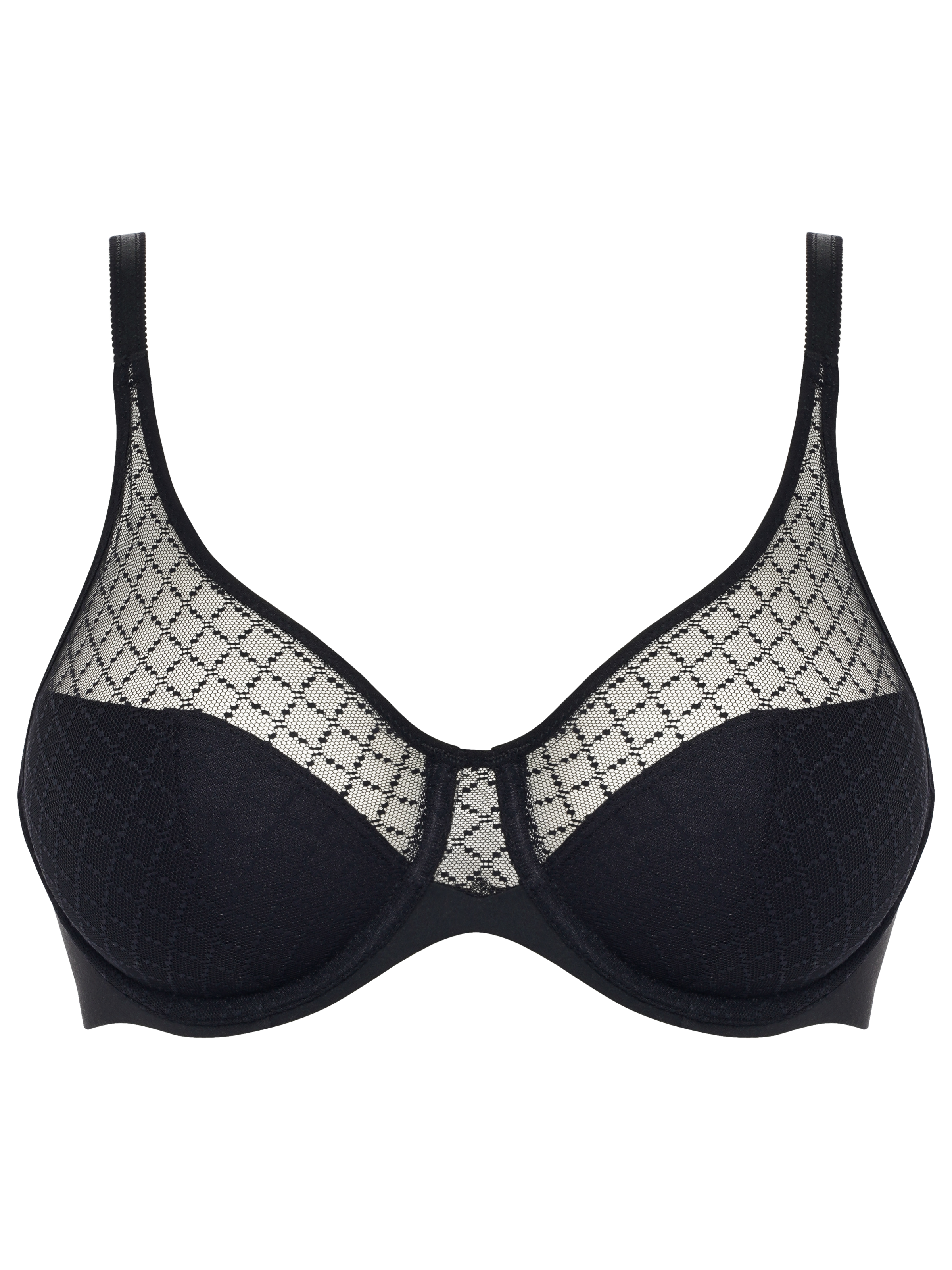 Chantelle Bügel-BH »NORAH CHIC« Tüll, blickdichtes Gewebe