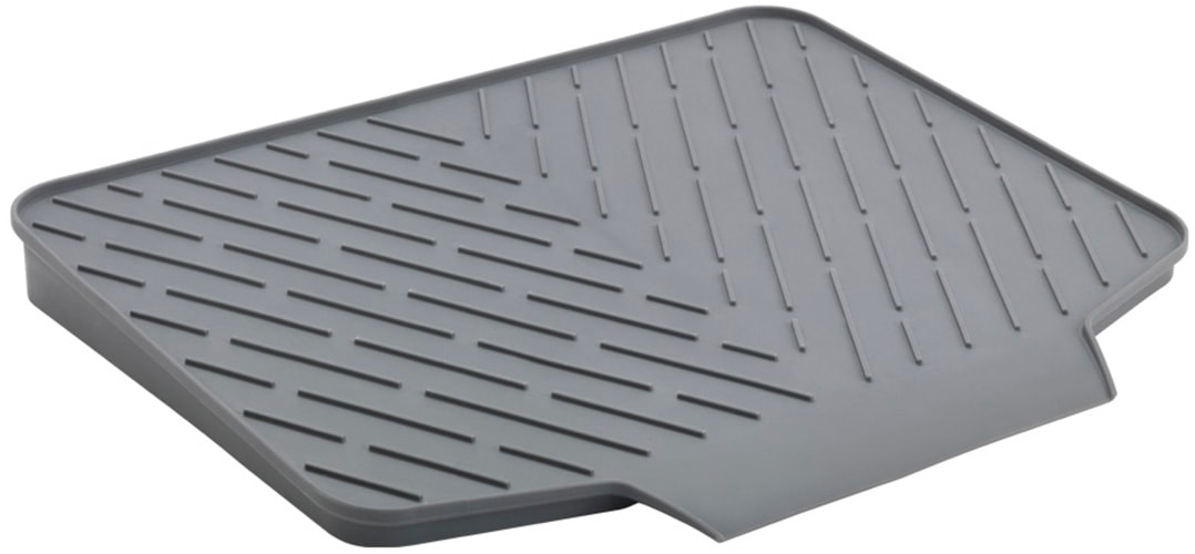 Metaltex Abtropfmatte »Gravity-Duo«, (1 tlg.), beidseitig verwendbare Abtropfmatte