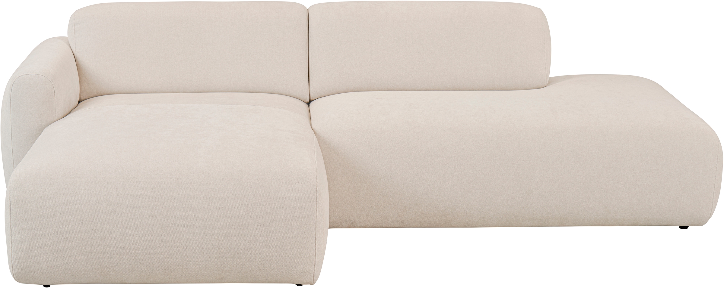 andas Ecksofa "Myrland", Breite 222 cm, Chenille, Easy Clean Stoff, mit Kal günstig online kaufen