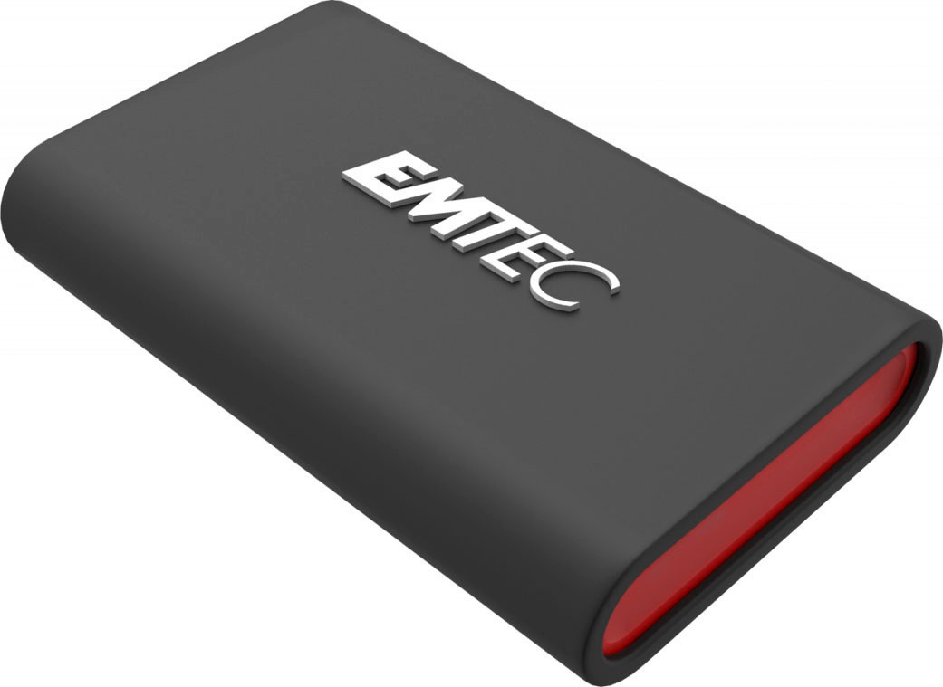 EMTEC externe SSD »X210 Elite Portable SSD 128GB«, Anschluss SATA III-USB 2.0-USB 3.2