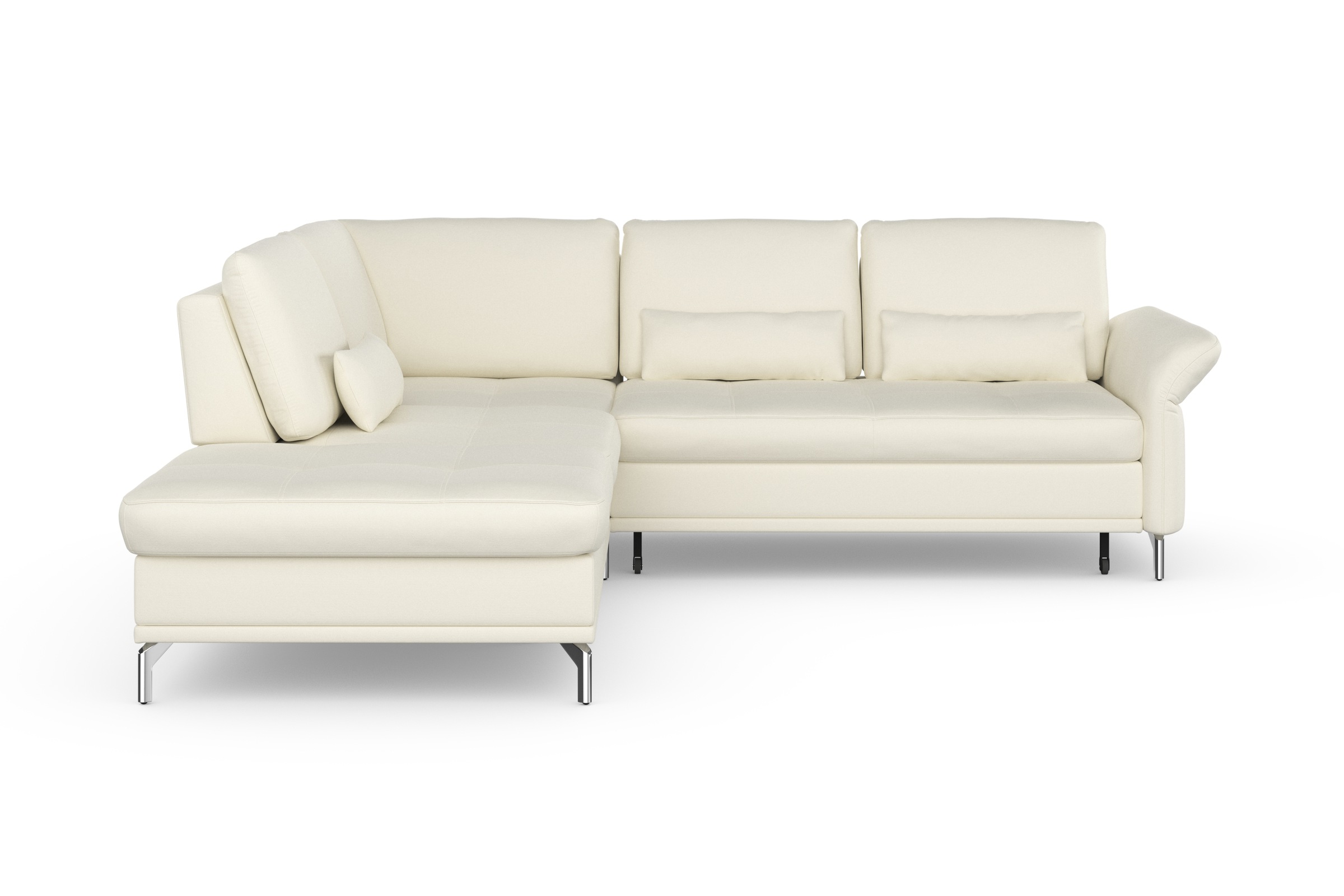 Home affaire Ecksofa »Palm Beach L-Form« Federkern, mit Sitztiefenverstellu günstig online kaufen