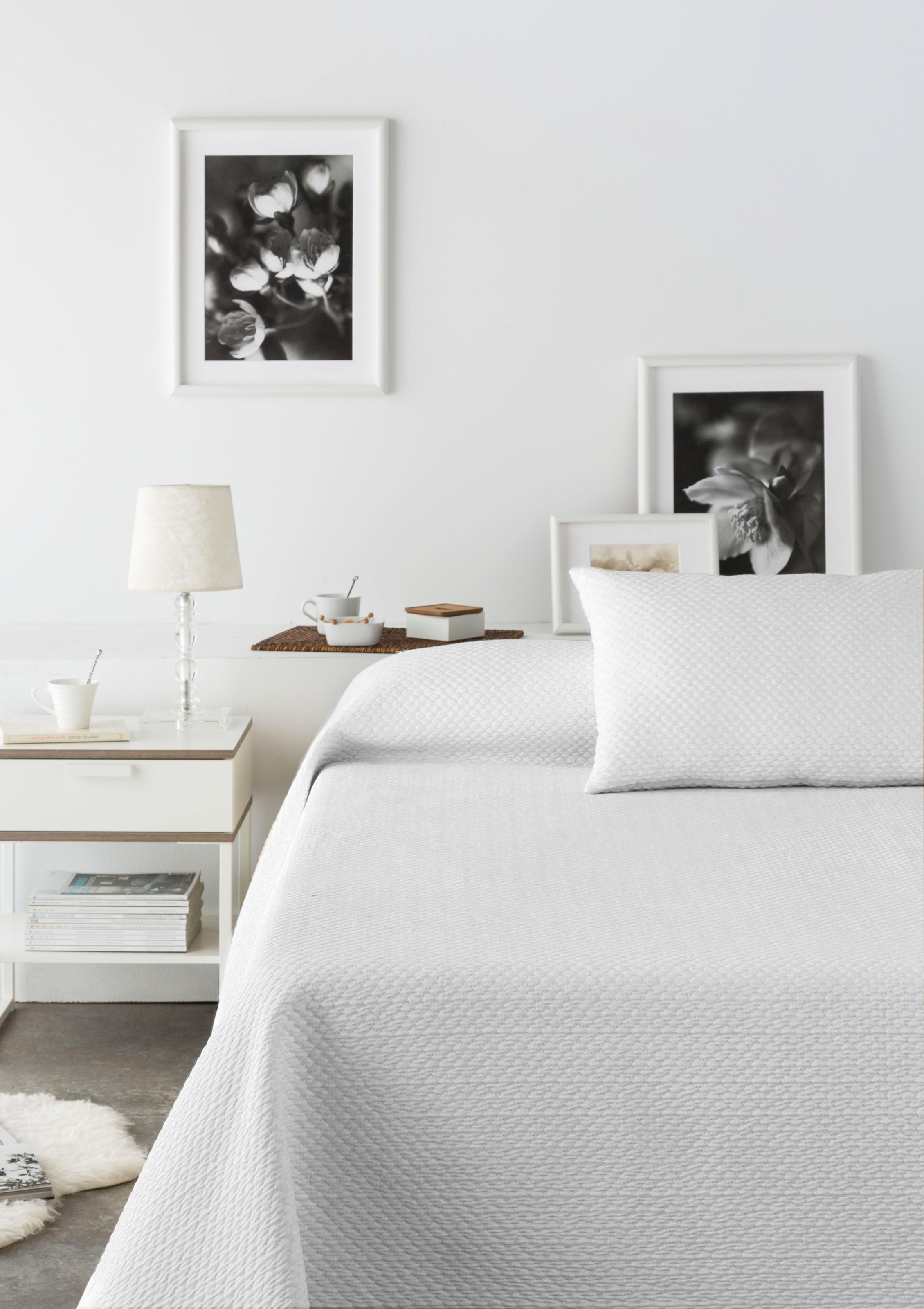 my home Tagesdecke »Annika gesteppte Tagesdecke, aus 50% recyceltem Polyest günstig online kaufen