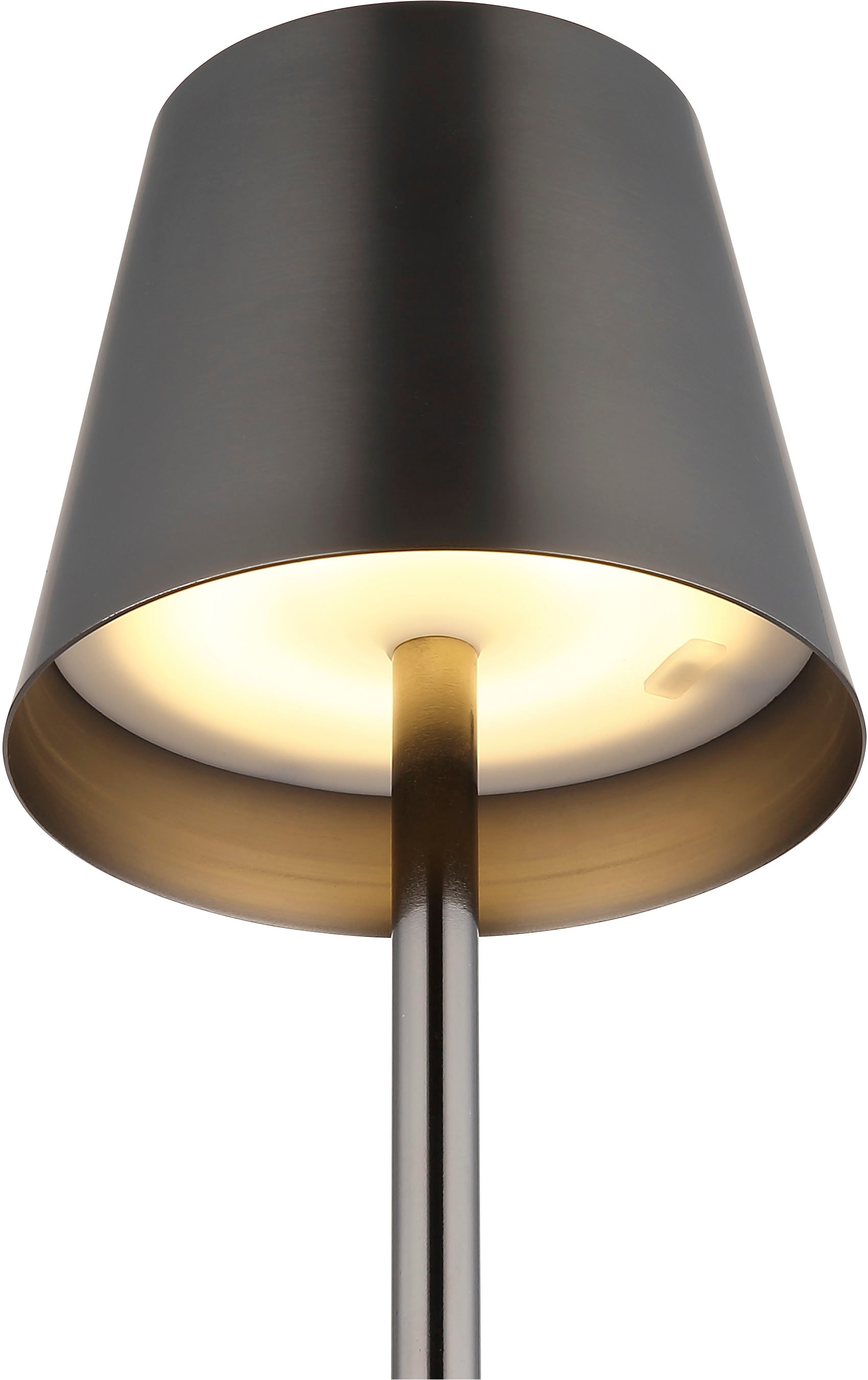 GLOBO LIGHTING Tischleuchte »VANNIE« LED-Modul 1 Stk. Warmweiß Tischlampe Nachttischlampe Deko-Tischleuchte Schlafzimmer