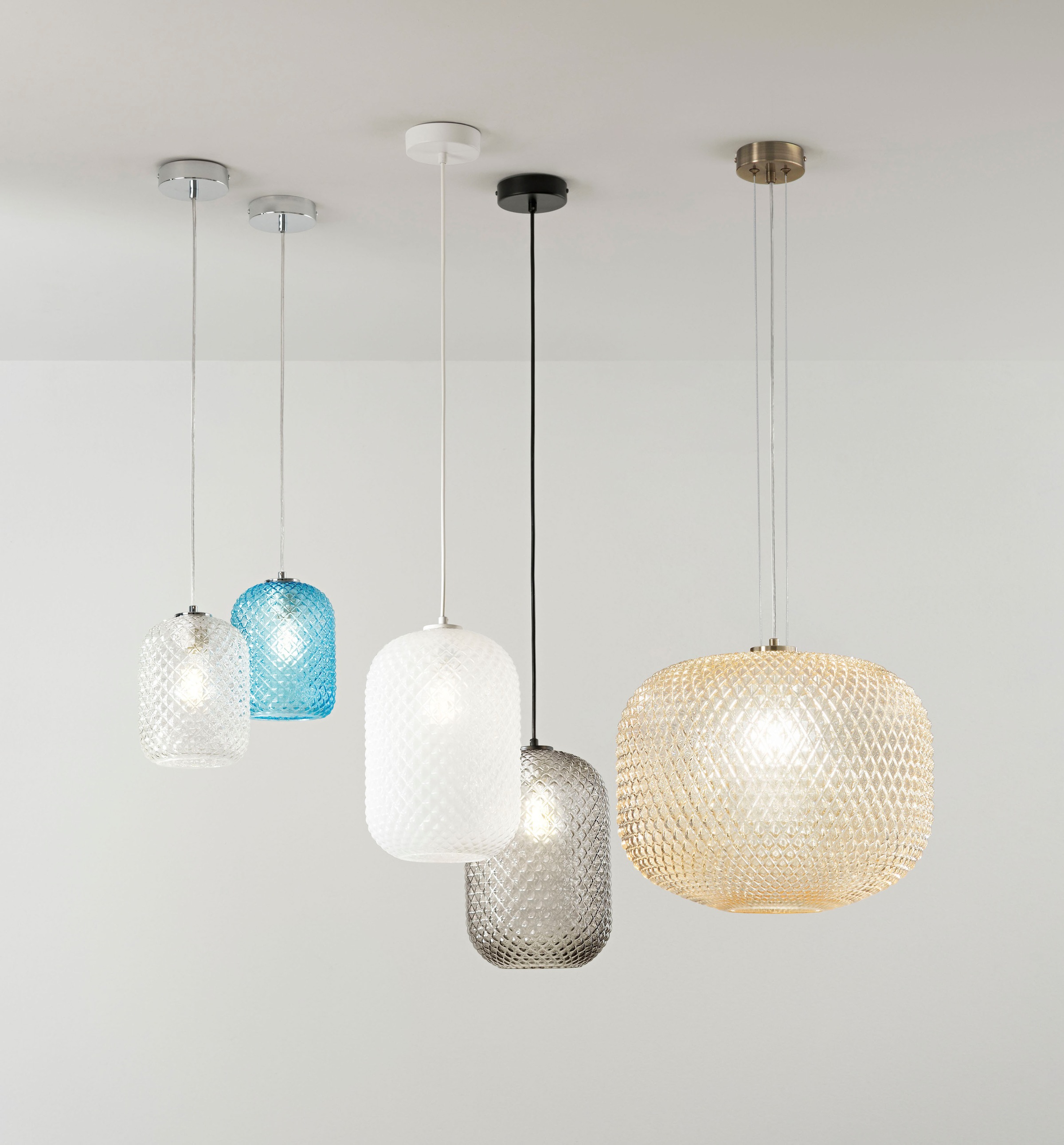 ECO-LIGHT Hängeleuchte »Ashford«, Leuchtmittel E27   Leuchtmittel wechselba günstig online kaufen