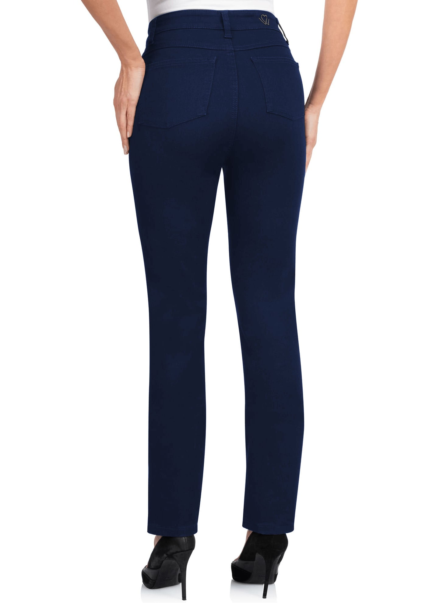 wonderjeans High-waist-Jeans, passt perfekt