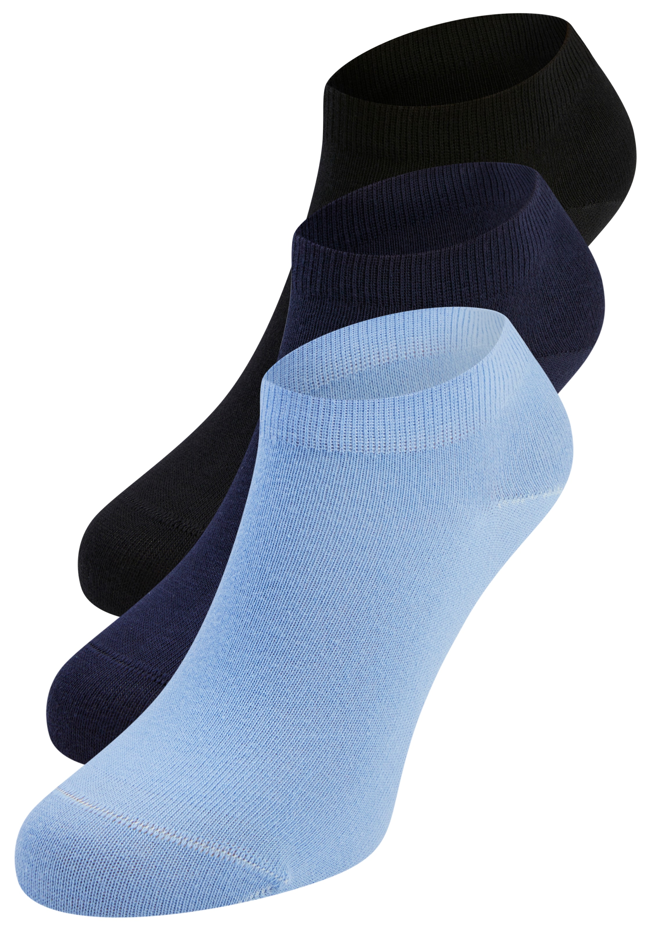 HUGO Underwear Sneakersocken »Socken 6P AS UNI CC W 10«, (6 Paar), mit Markenschriftzug am Bündchen