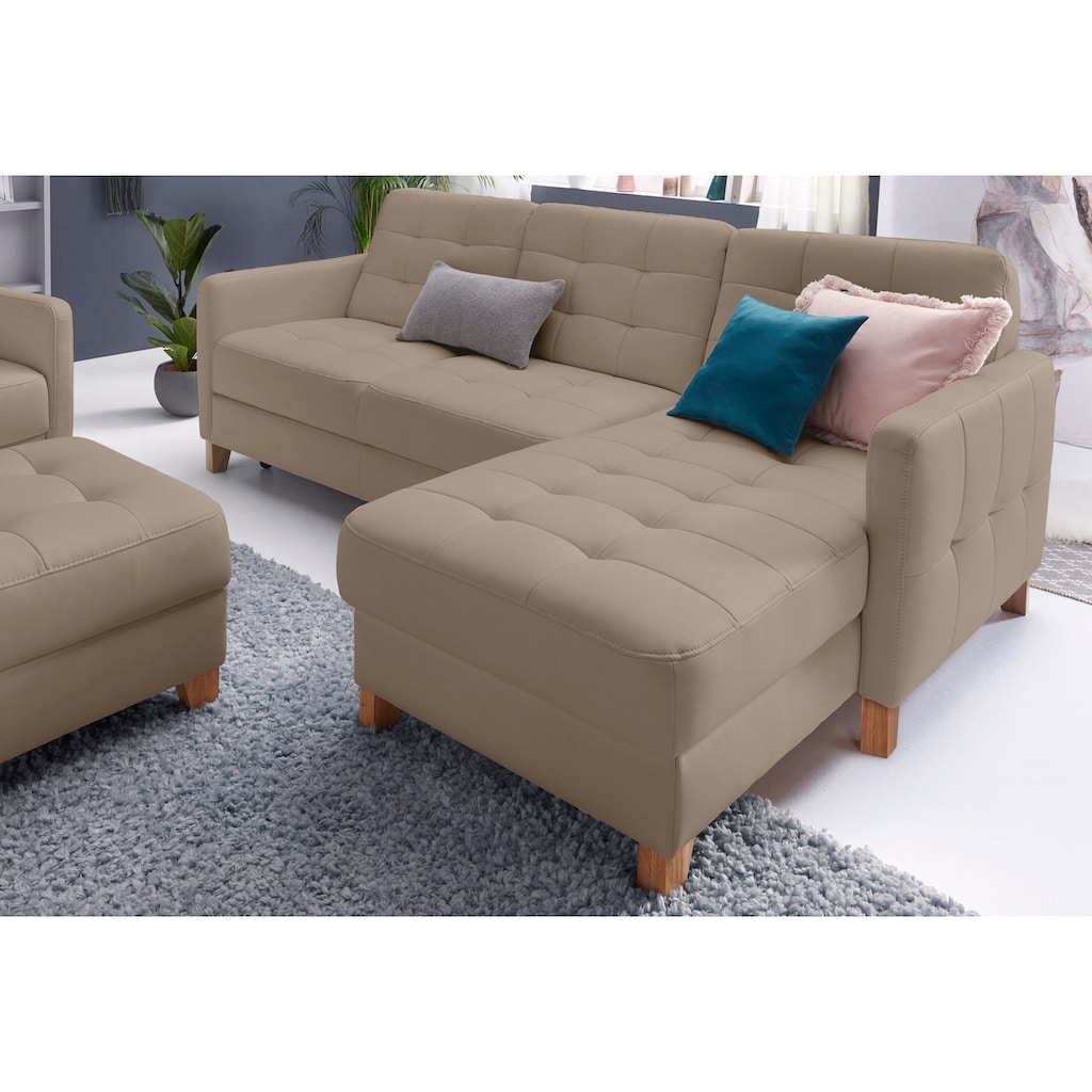 exxpo - sofa fashion Ecksofa »Elio«