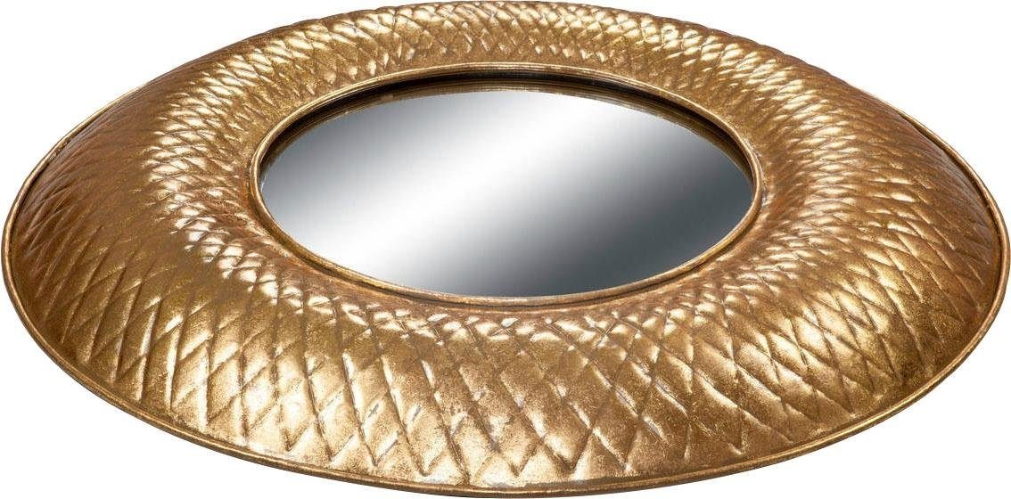 Kayoom Dekospiegel »Cleo 280«, Wandspiegel, Gold günstig online kaufen