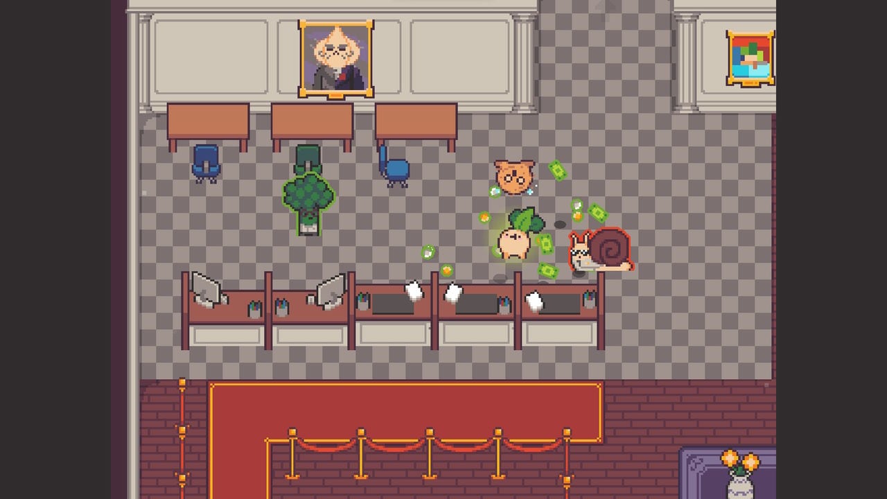 Graffiti Games Spielesoftware »Turnip Boy Robs a Bank«, Nintendo Switch