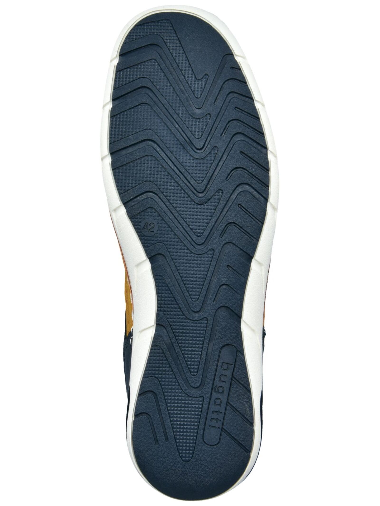 bugatti Schnürschuh »bugatti Halbschuhe Lederimitat«