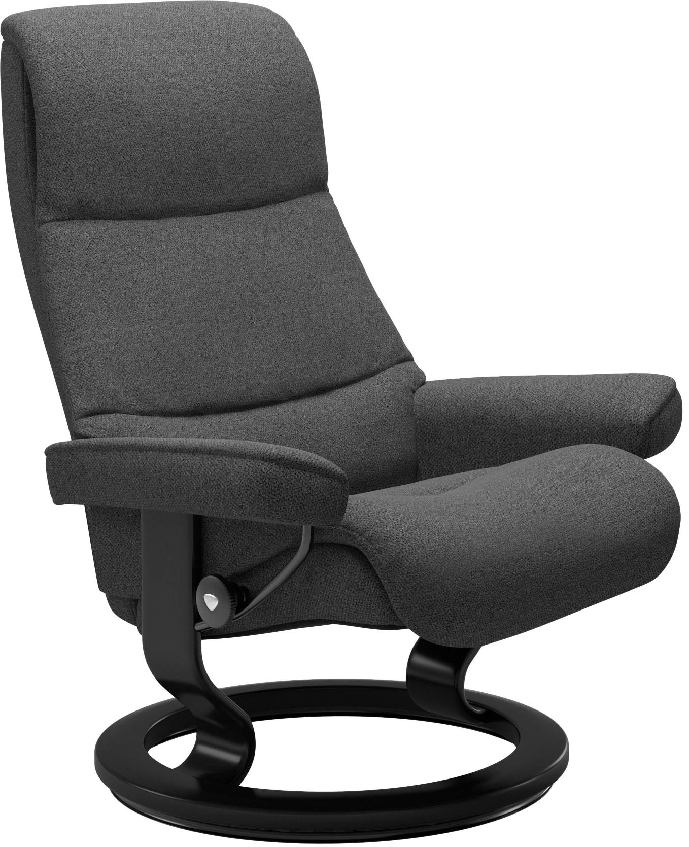 Stressless® Relaxsessel »View«, mit Classic Base, Größe M,Gestell Schwarz günstig online kaufen