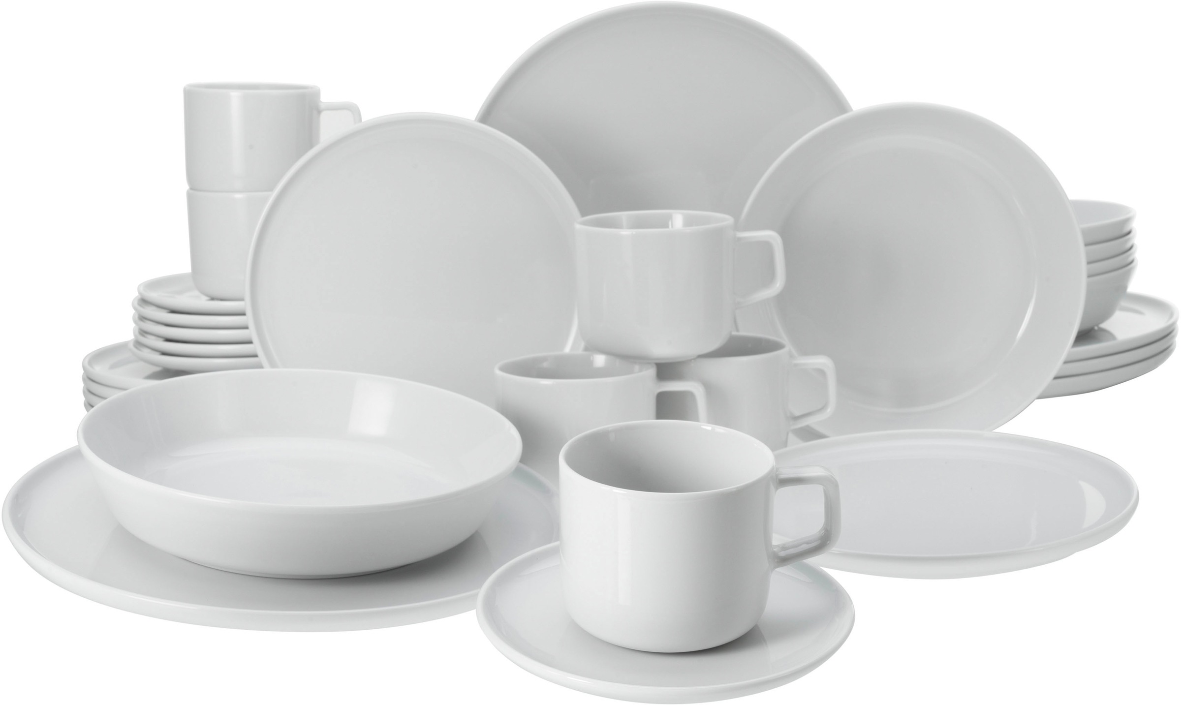 CreaTable Kombiservice »Chef Collection«, (Set, 30 tlg.), Made in Europe günstig online kaufen