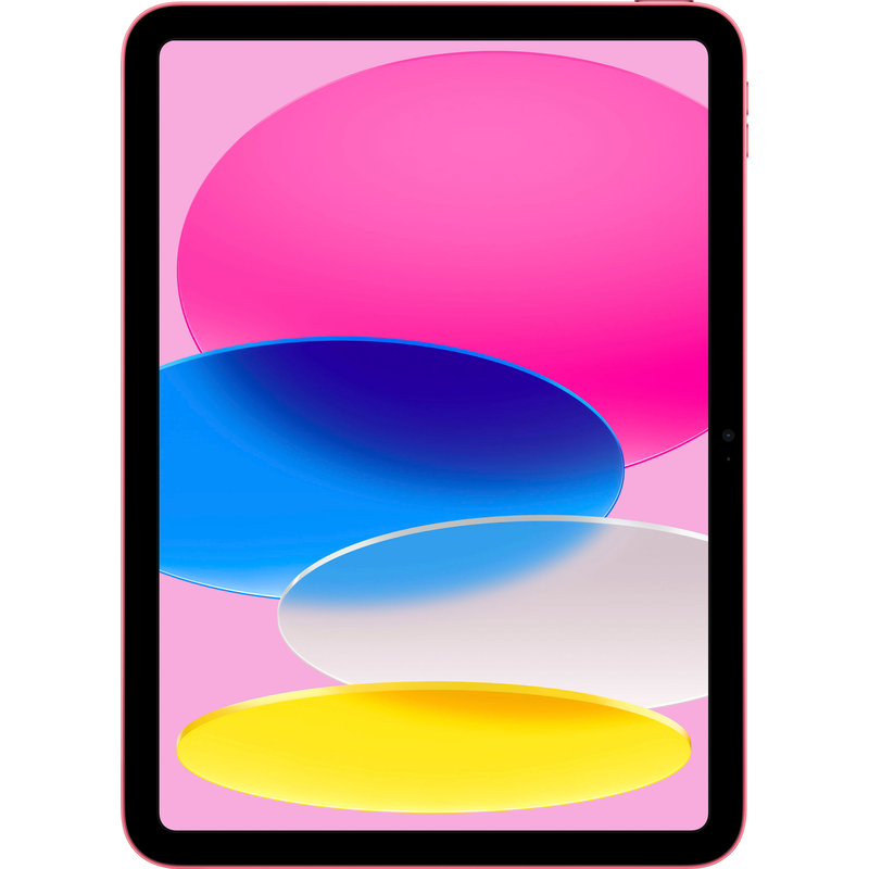 APPLE Tablet »iPadWi-Fi 10. Generation inklusive Poweradapter« (27, 68 cm / 10, 9 ′′) iPadOS 64 GB ) pink Kompatibel mit Apple Pencil (1....