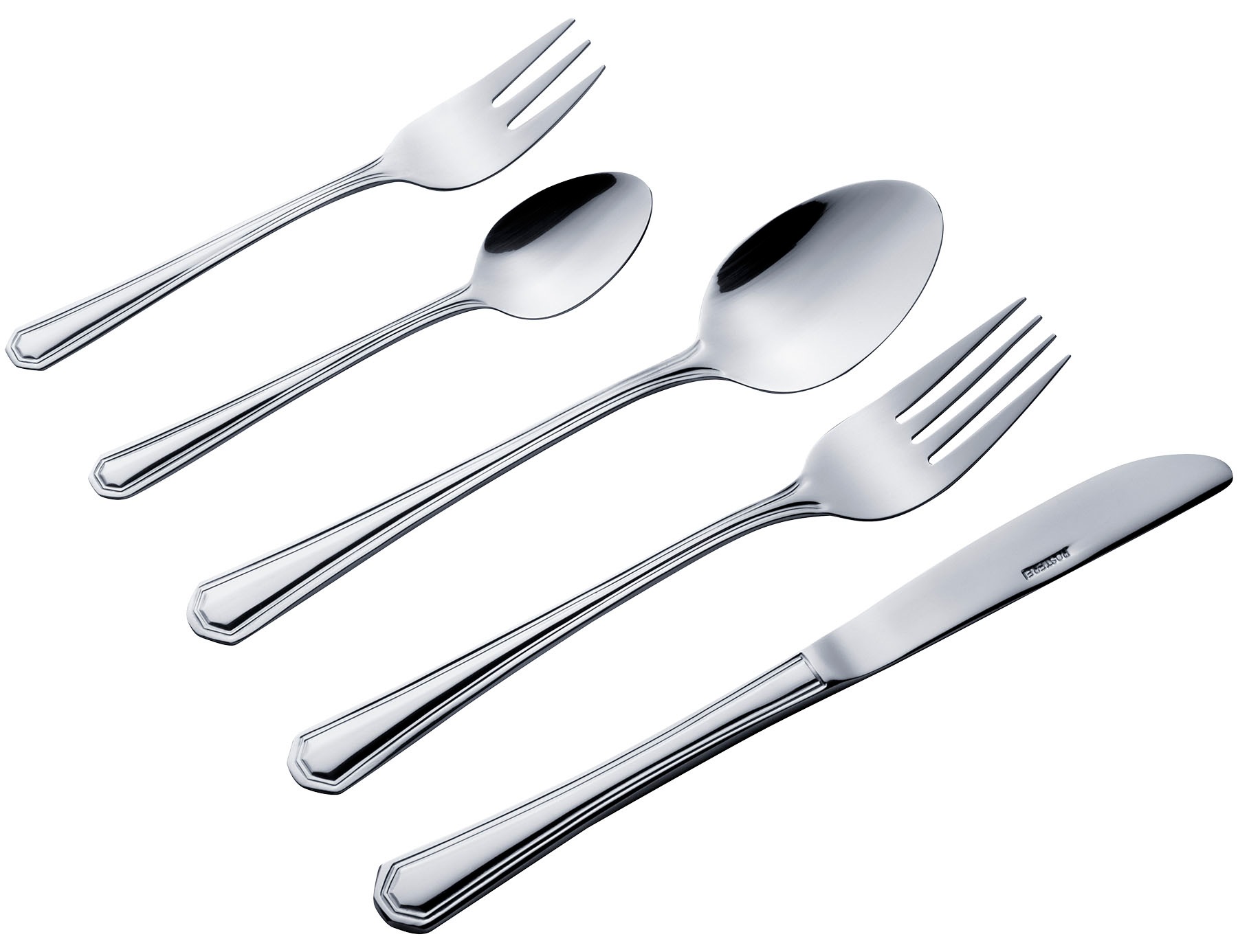 KING Besteck-Set »»Düsseldorf««, (Set, 30 tlg.), Besteck im zeitlosen Desig günstig online kaufen