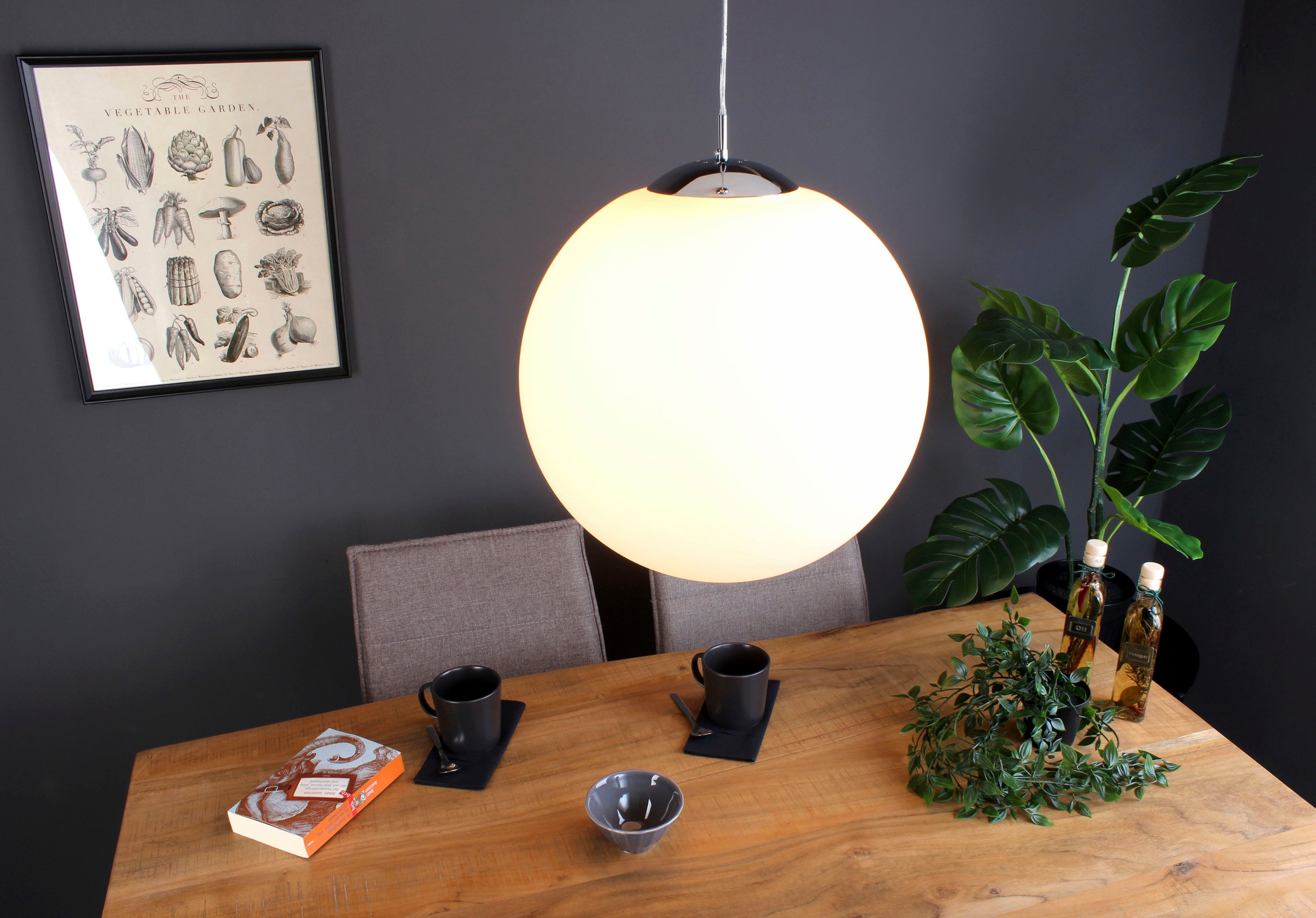 ECO-LIGHT Pendelleuchte »City«, Leuchtmittel E27 | ohne Leuchtmittel