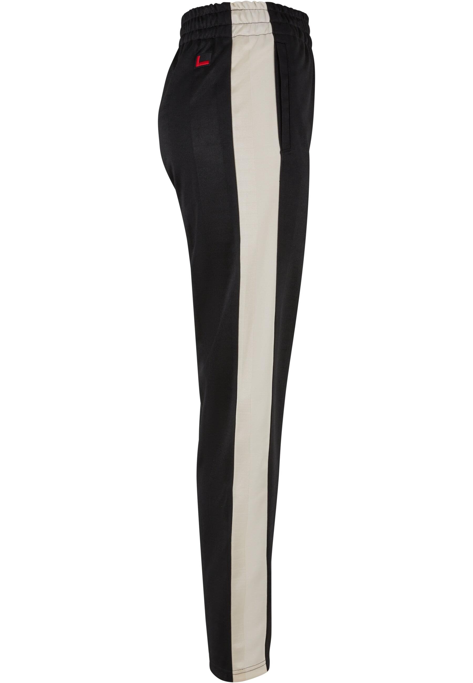 Fubu Stoffhose »Fubu Herren FM223-018-2 FUBU Corporate Striped Track Pants«